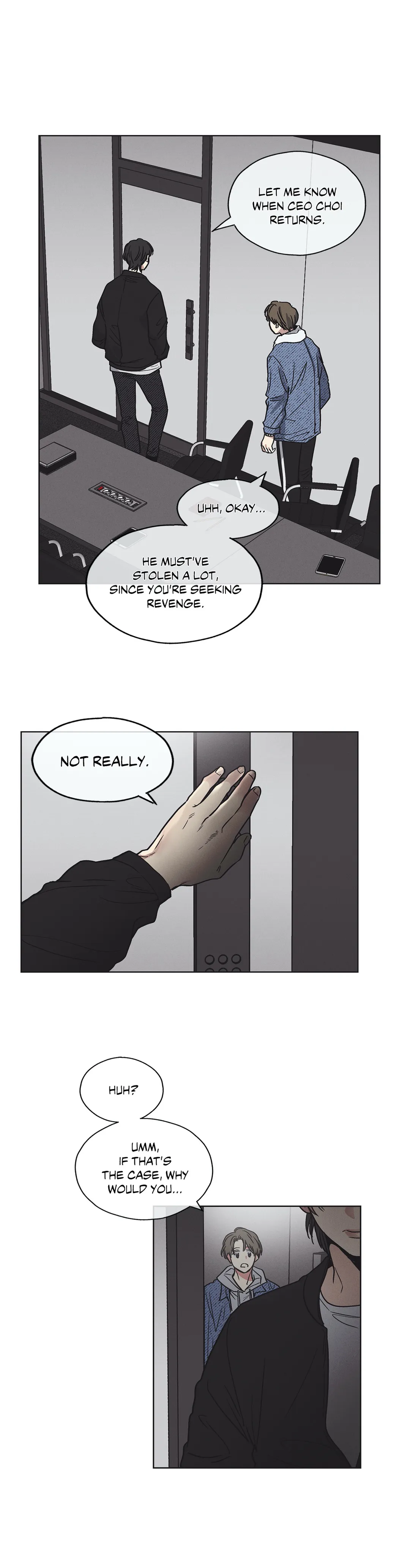Payback〘Official〙 - Chapter 3 manhwa