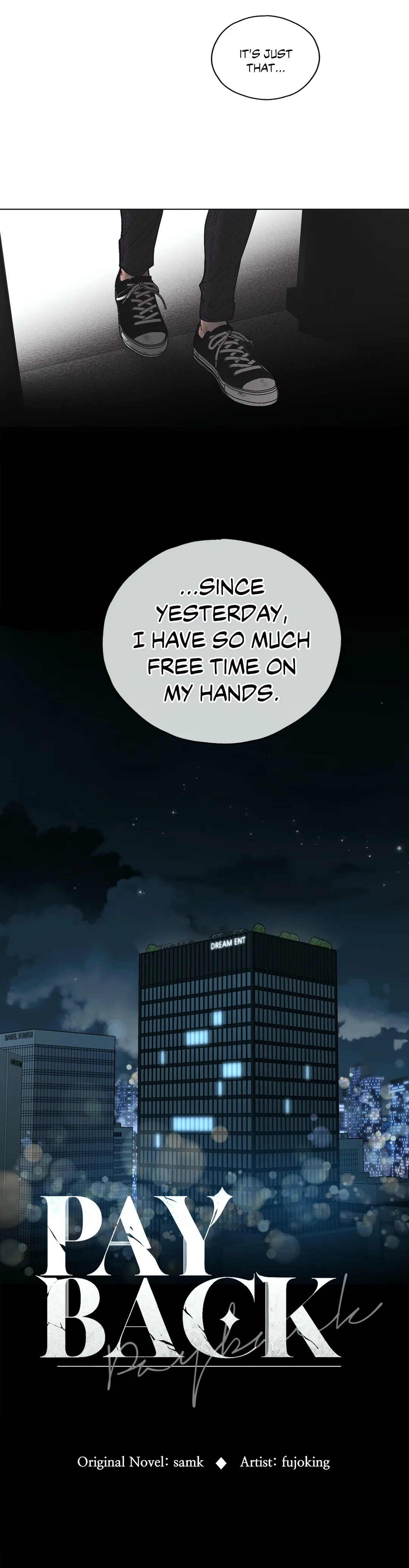 Payback〘Official〙 - Chapter 3 manhwa
