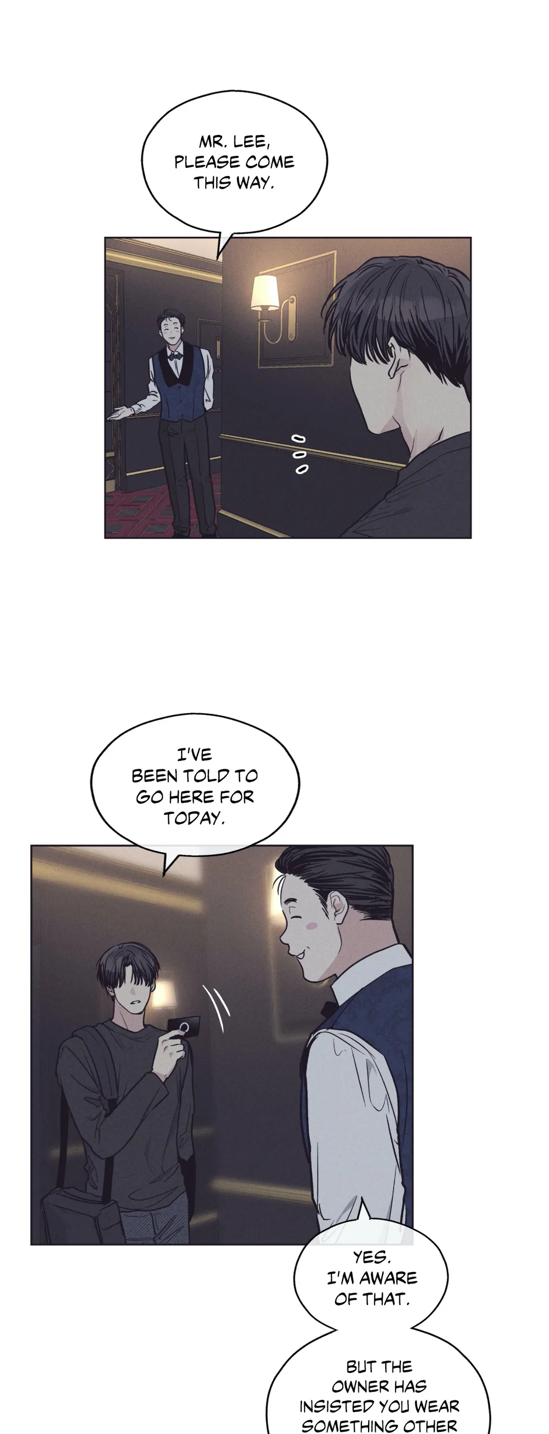 Payback〘Official〙 - Chapter 30 manhwa
