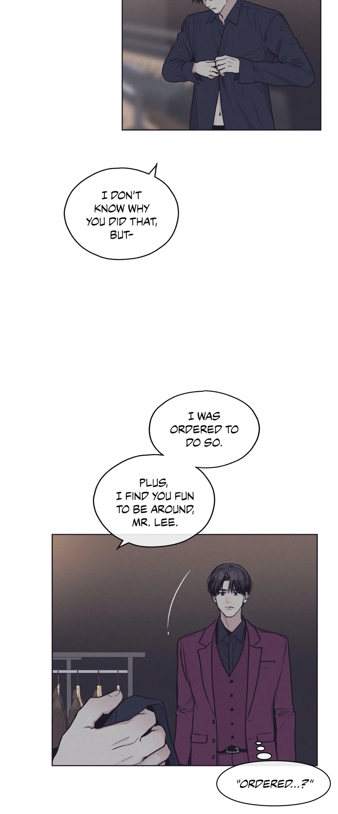 Payback〘Official〙 - Chapter 30 manhwa