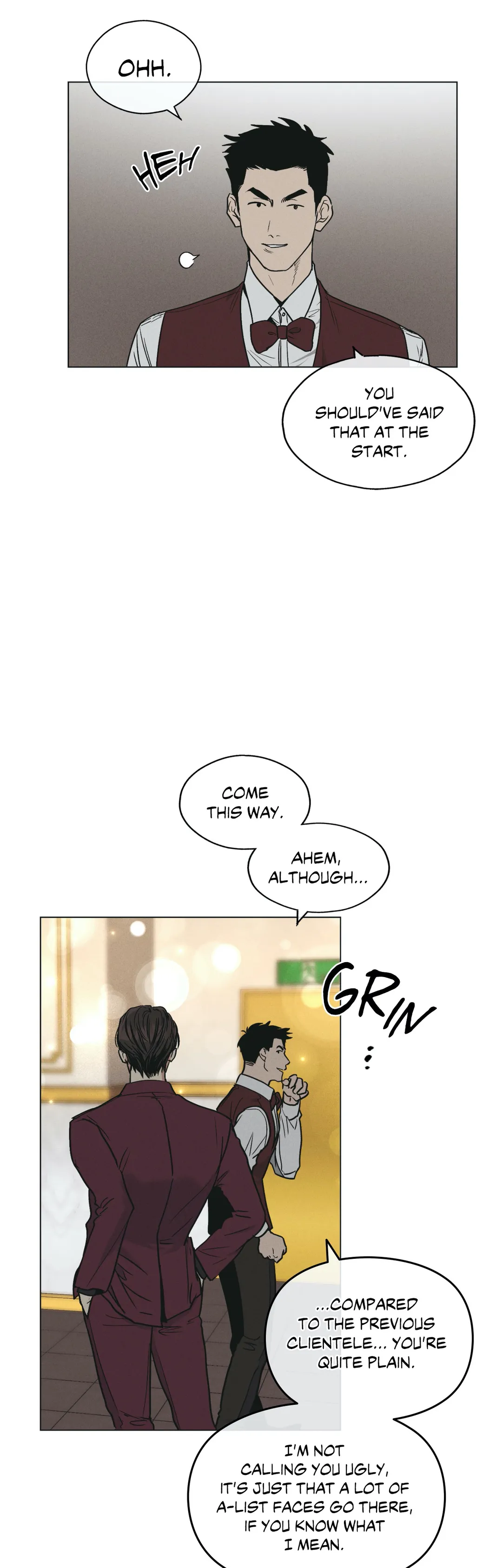 Payback〘Official〙 - Chapter 30 manhwa