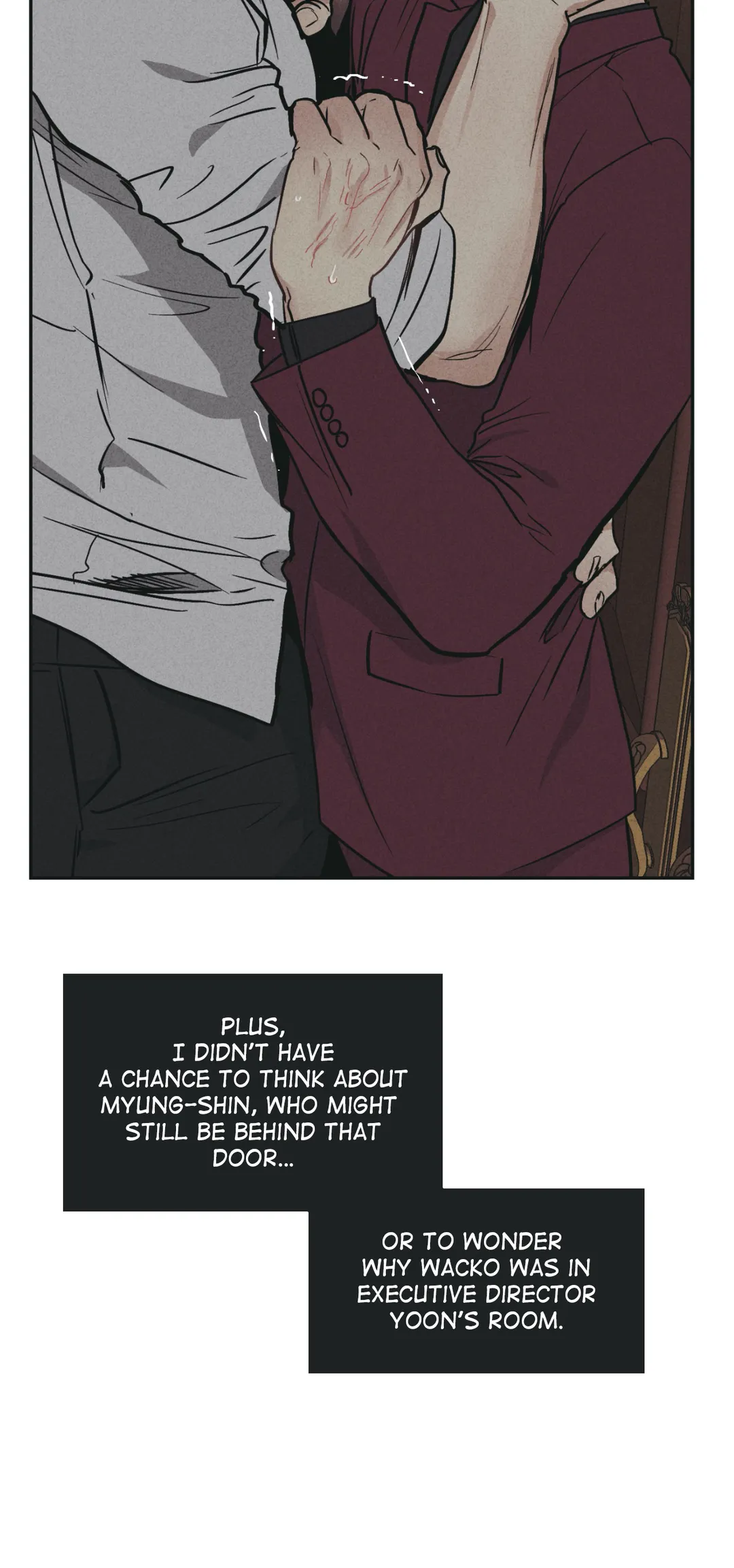 Payback〘Official〙 - Chapter 30 manhwa