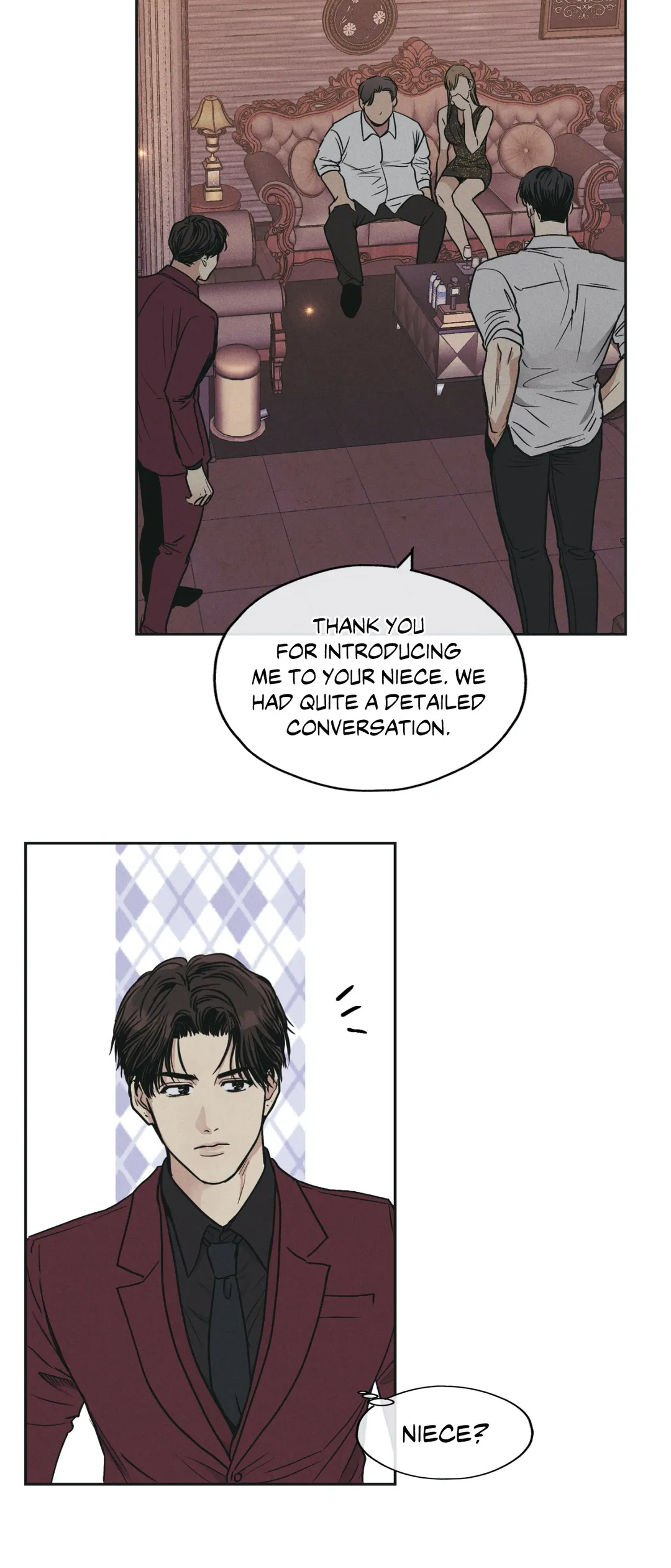 Payback〘Official〙 - Chapter 31 manhwa