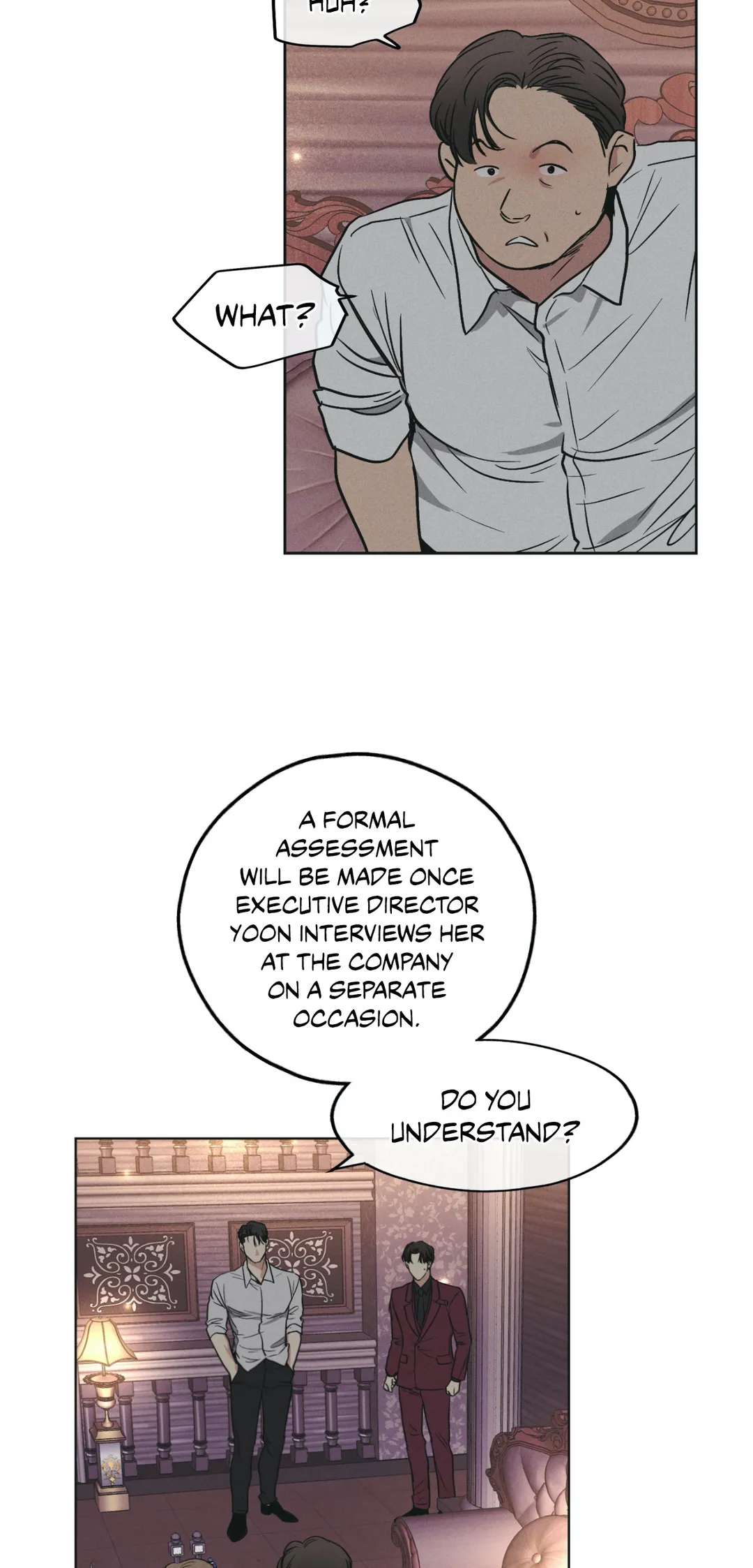 Payback〘Official〙 - Chapter 31 manhwa