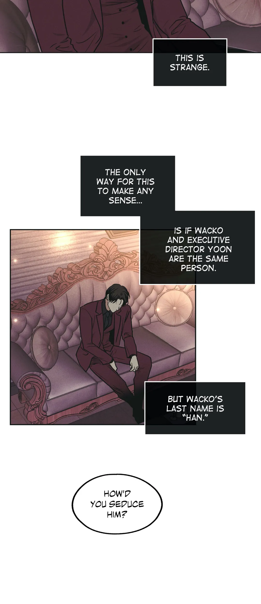Payback〘Official〙 - Chapter 31 manhwa