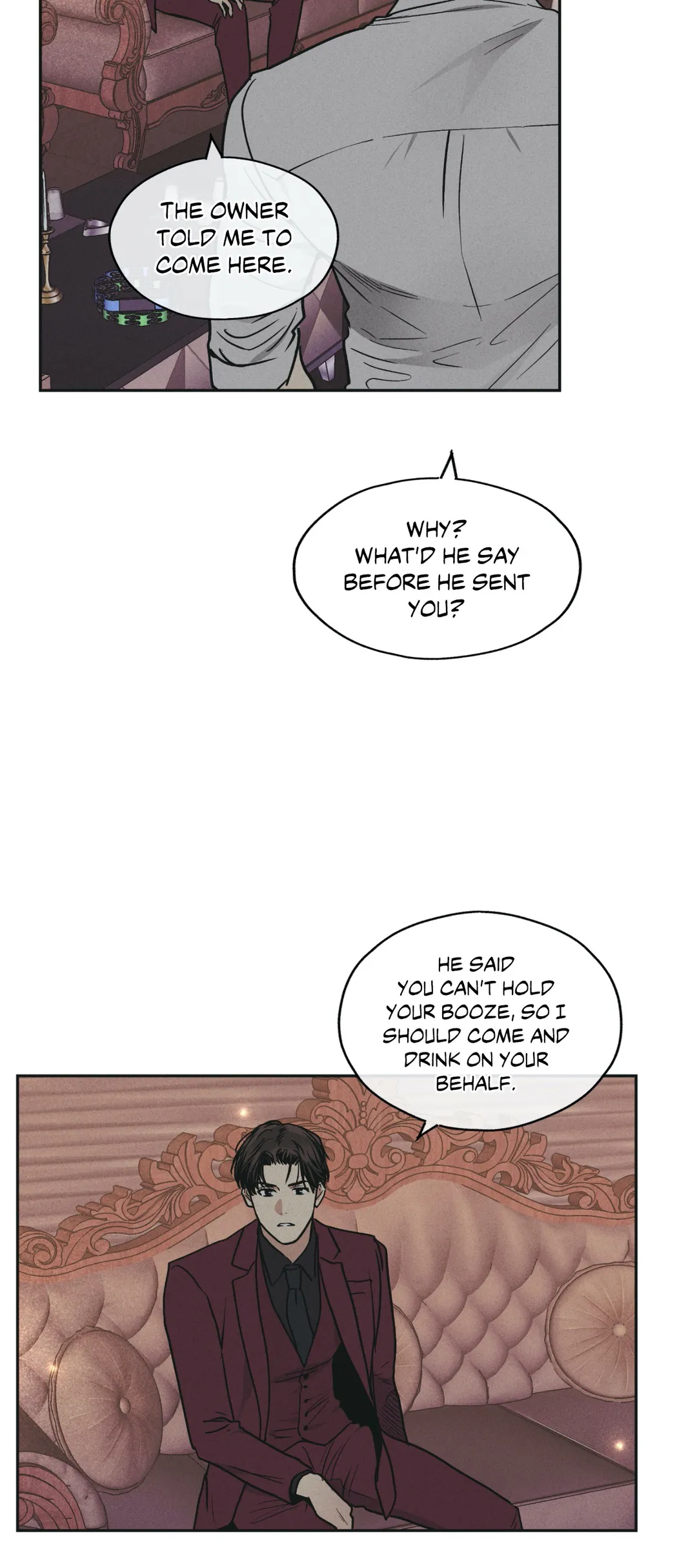 Payback〘Official〙 - Chapter 31 manhwa