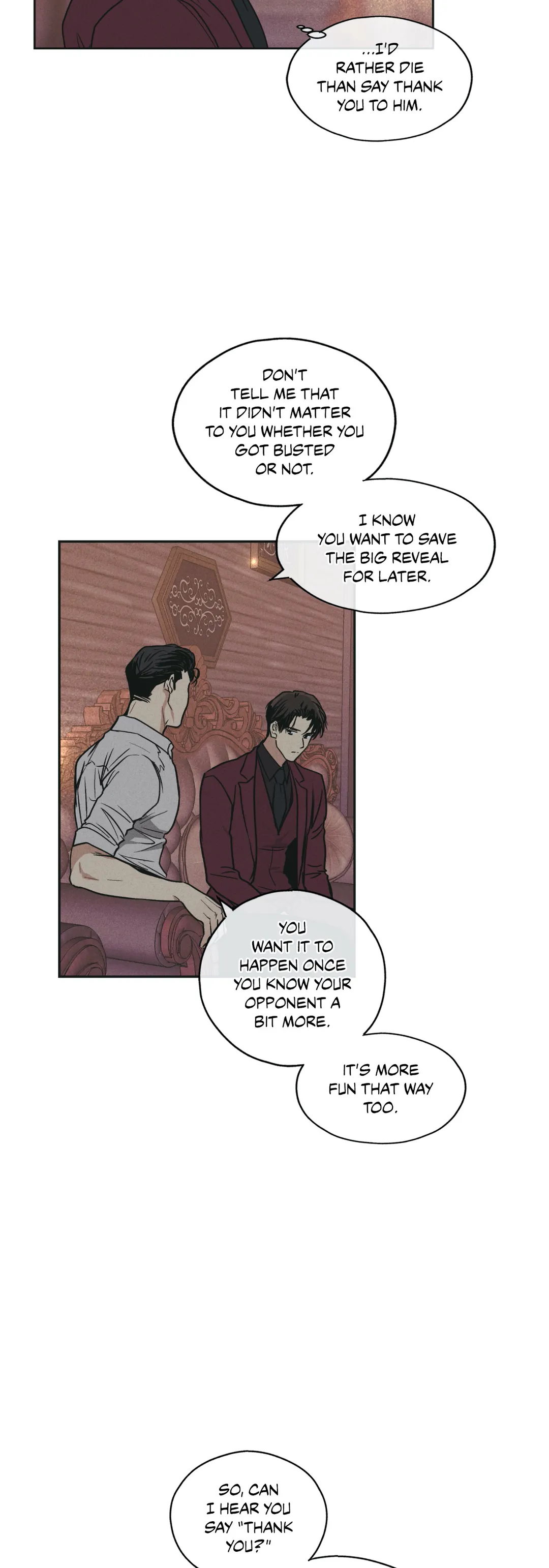 Payback〘Official〙 - Chapter 31 manhwa