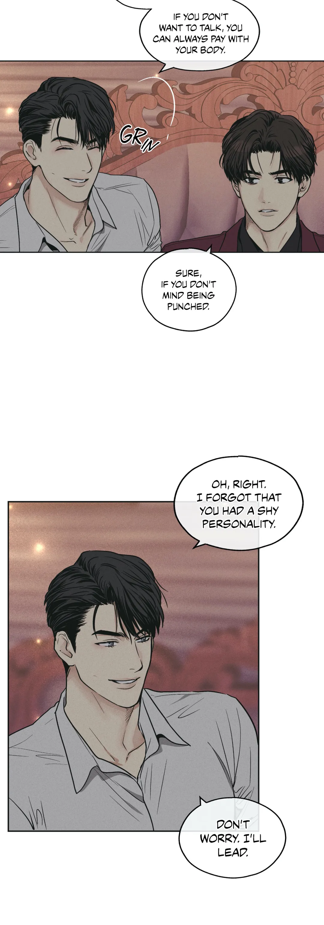 Payback〘Official〙 - Chapter 31 manhwa