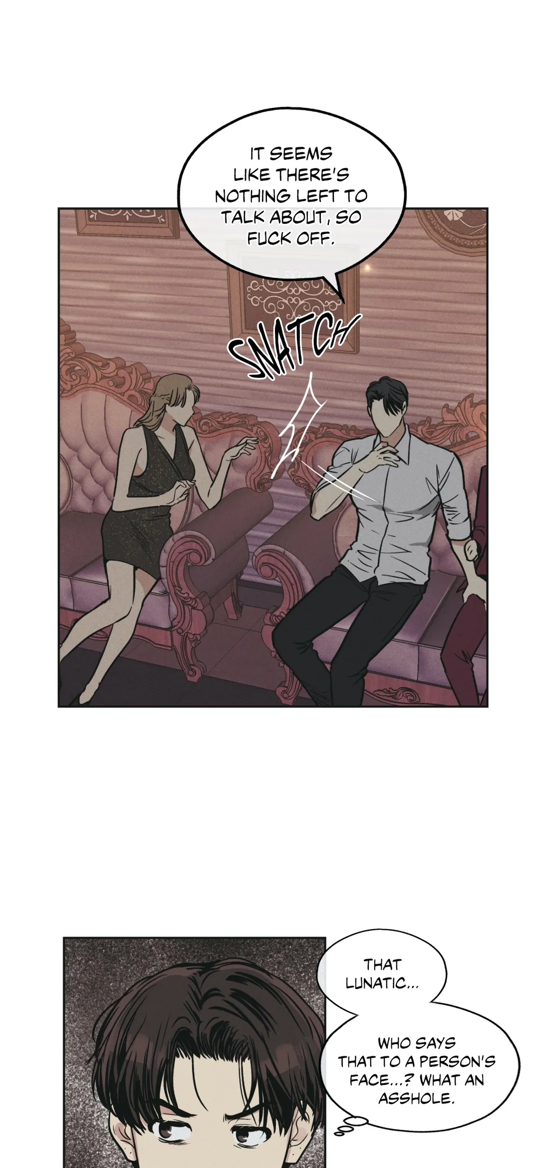 Payback〘Official〙 - Chapter 31 manhwa