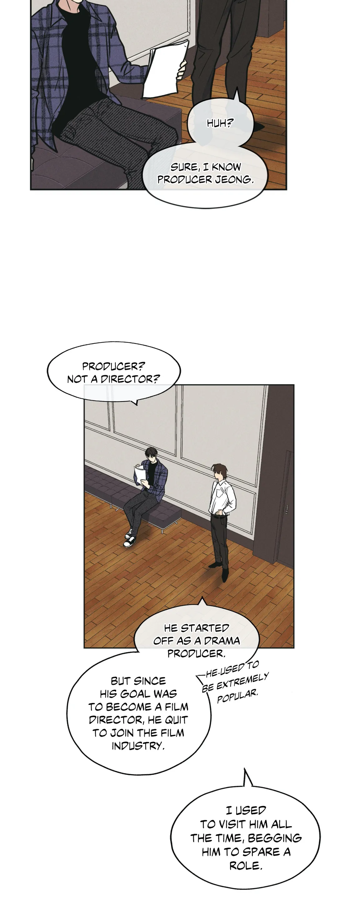 Payback〘Official〙 - Chapter 32 manhwa