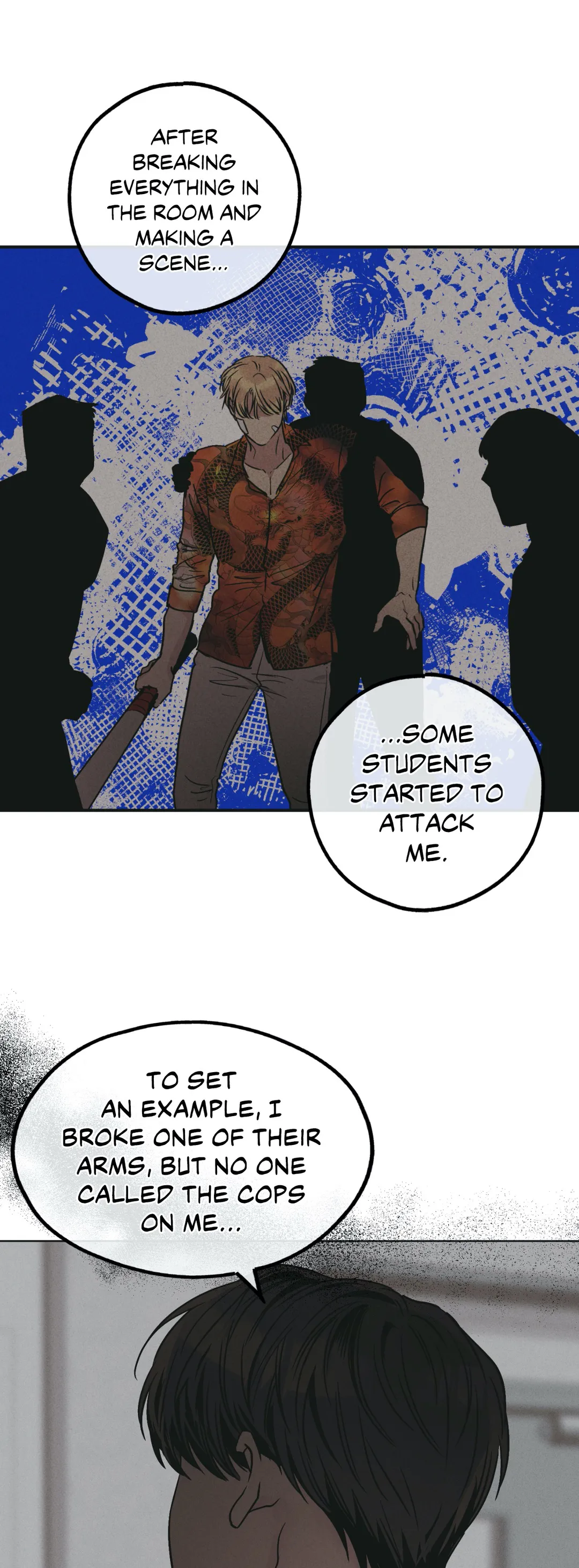 Payback〘Official〙 - Chapter 32 manhwa