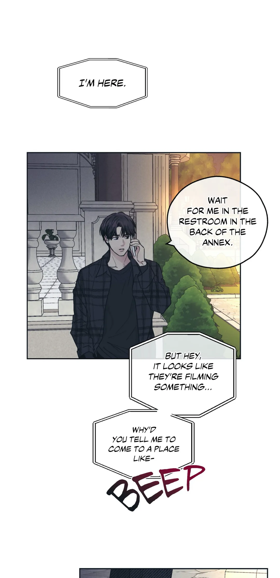 Payback〘Official〙 - Chapter 33 manhwa