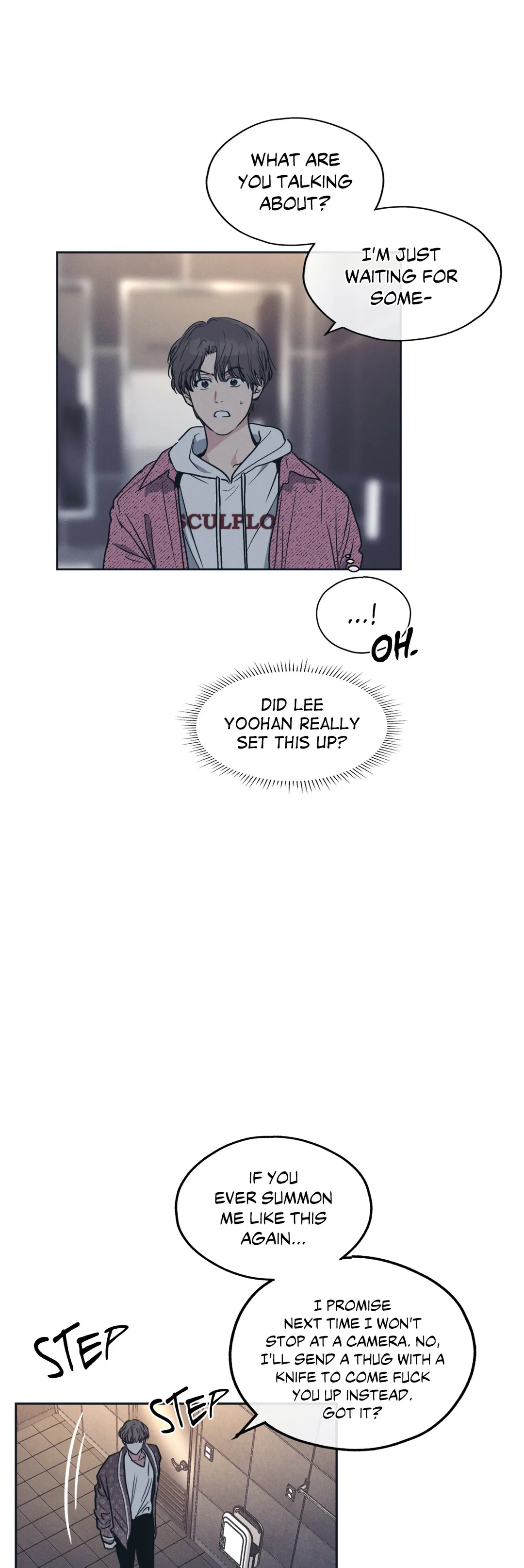 Payback〘Official〙 - Chapter 33 manhwa