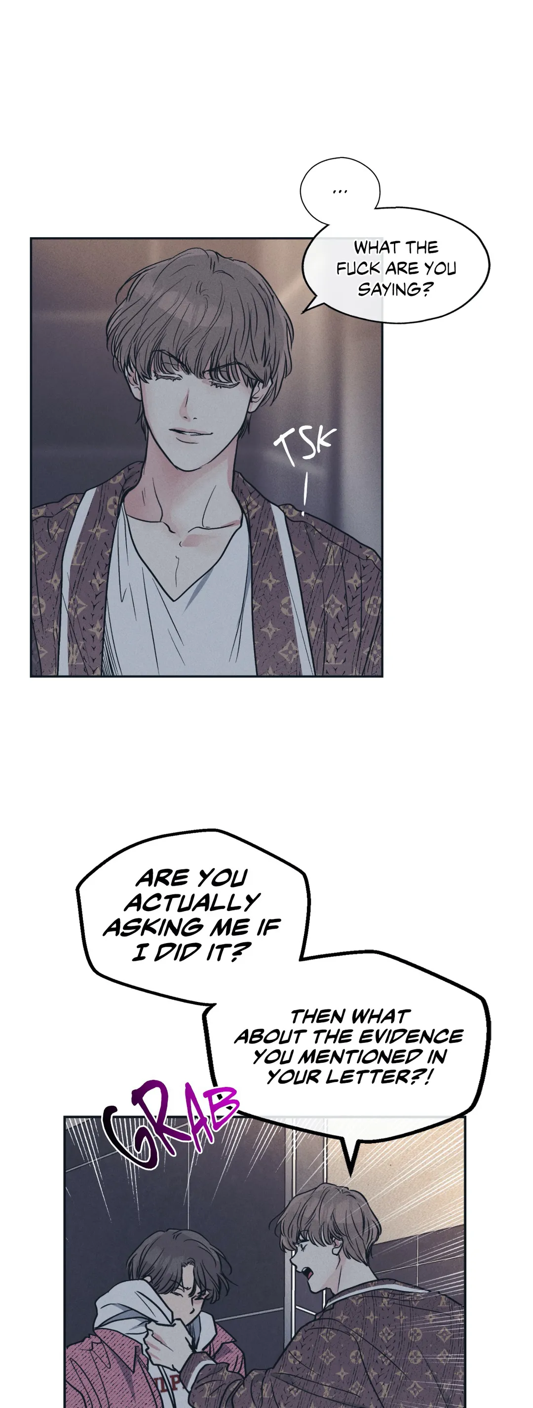 Payback〘Official〙 - Chapter 33 manhwa