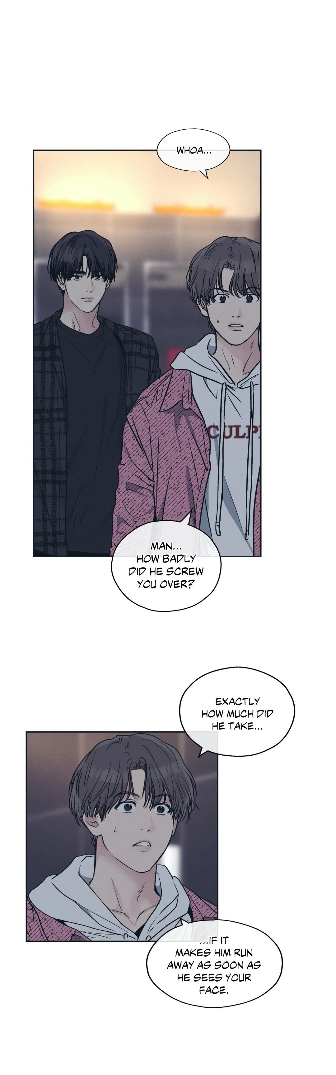 Payback〘Official〙 - Chapter 33 manhwa