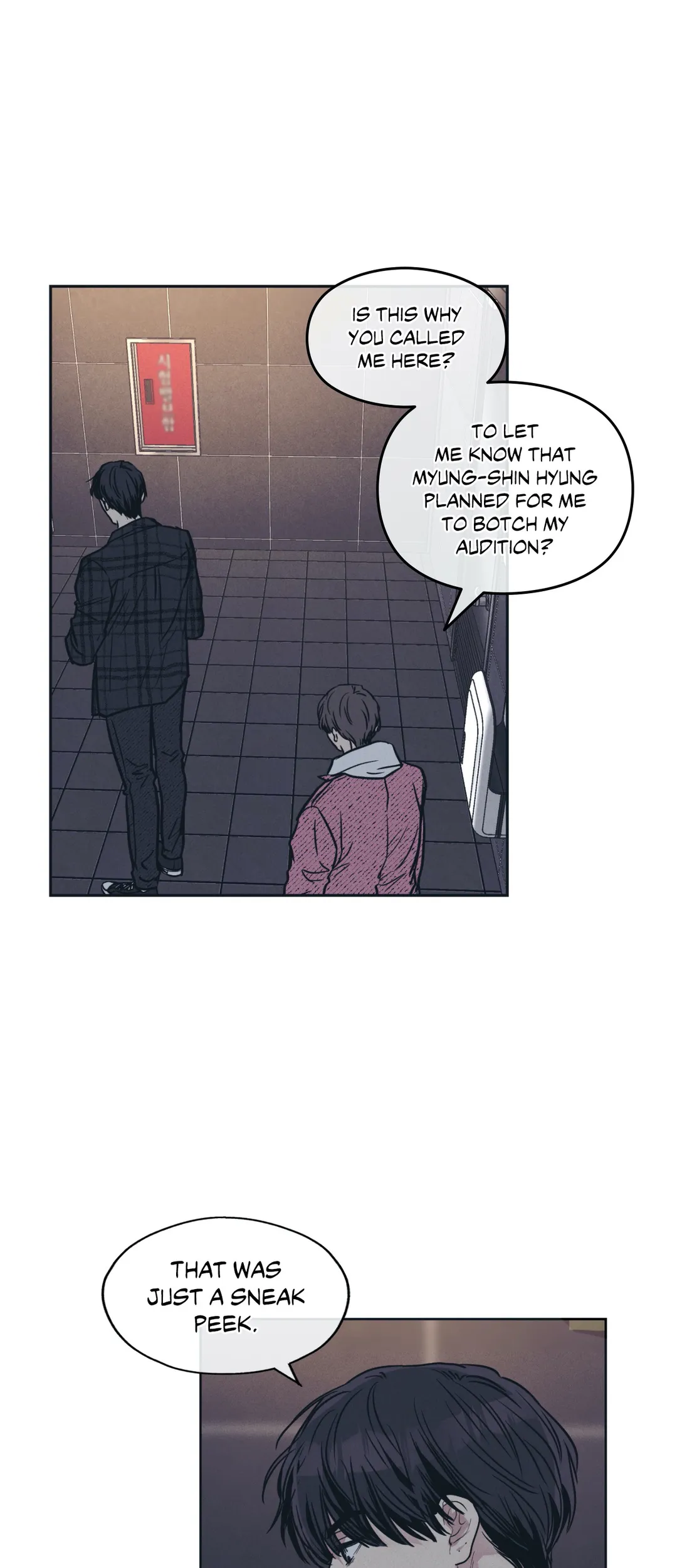 Payback〘Official〙 - Chapter 33 manhwa