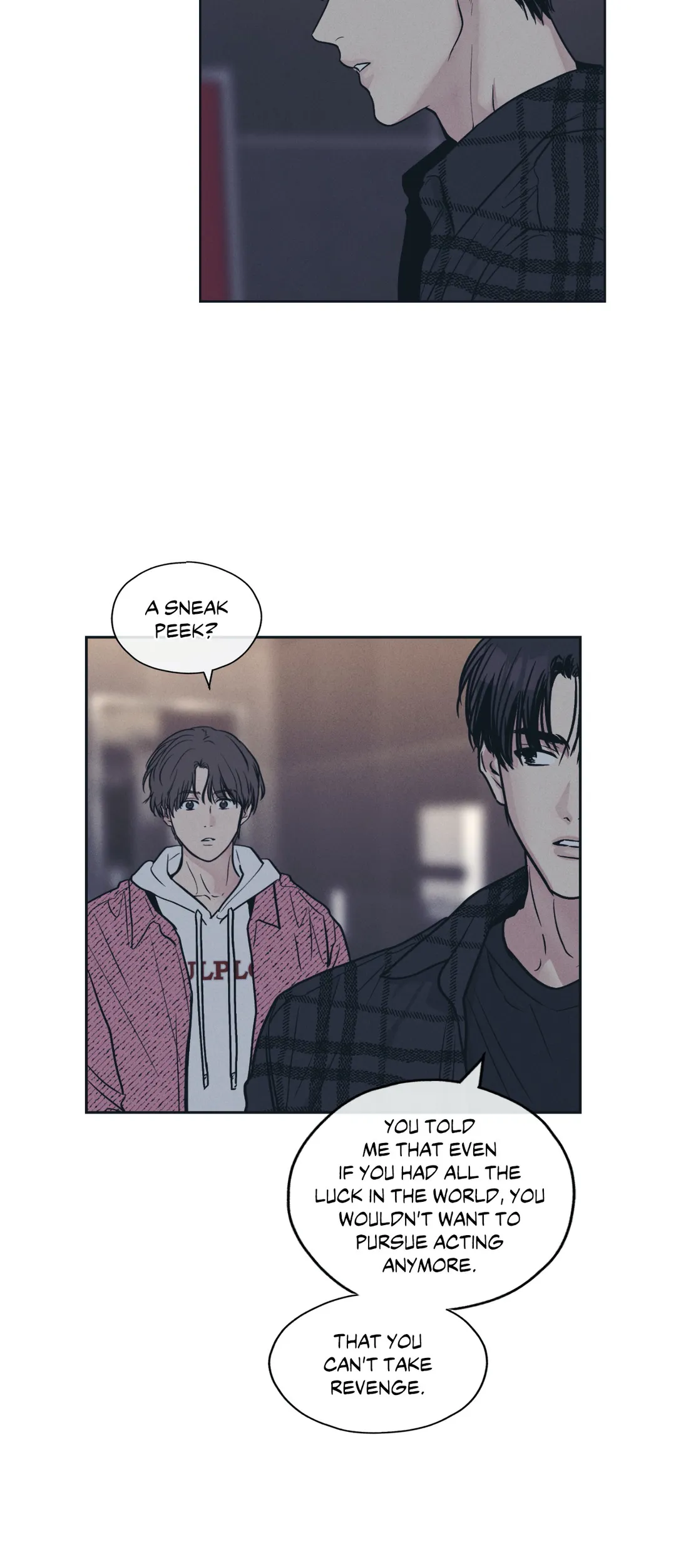 Payback〘Official〙 - Chapter 33 manhwa