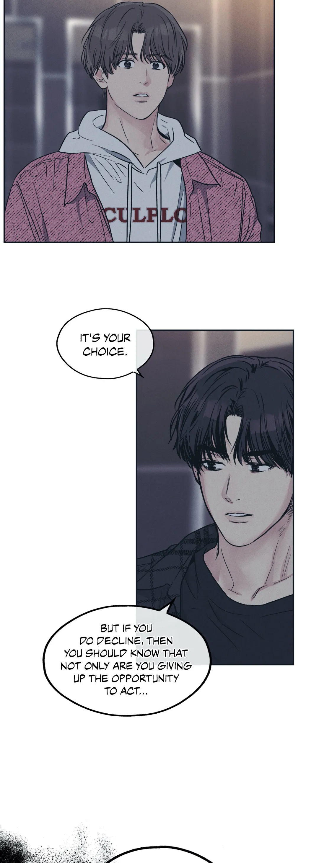 Payback〘Official〙 - Chapter 33 manhwa