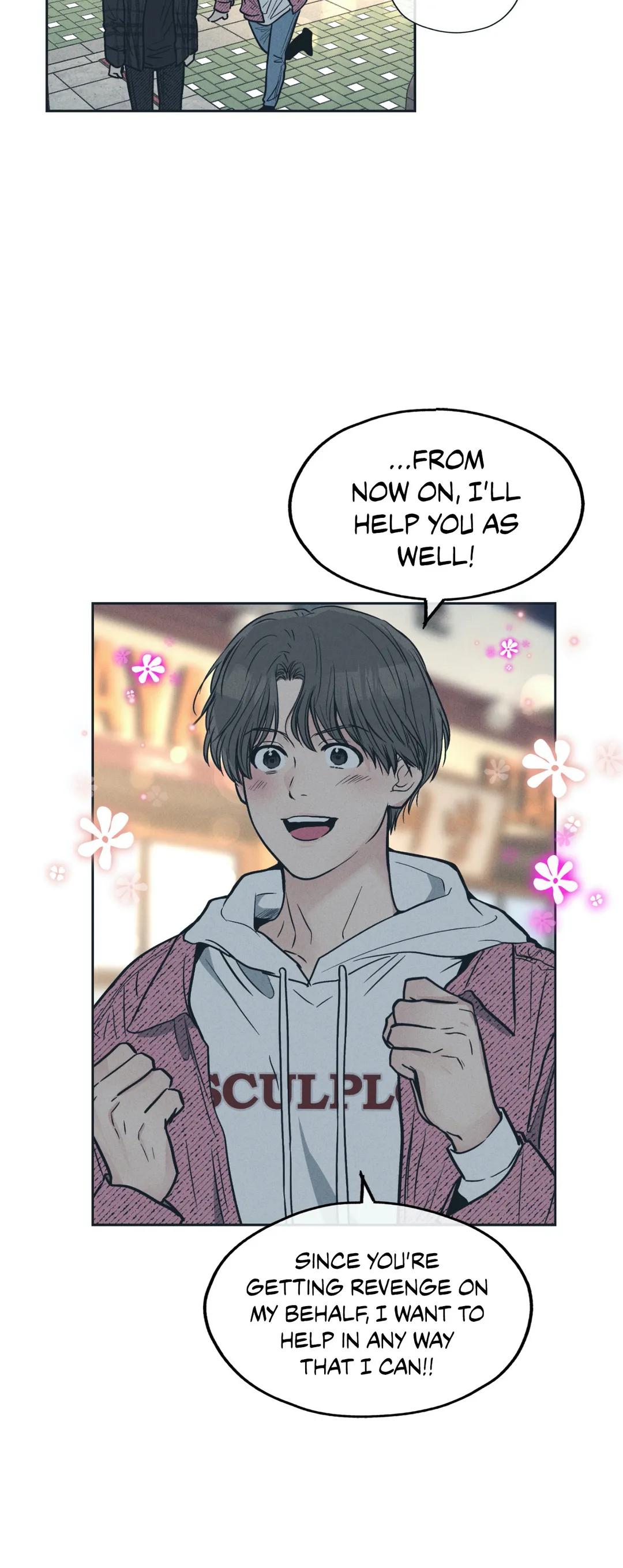 Payback〘Official〙 - Chapter 34 manhwa