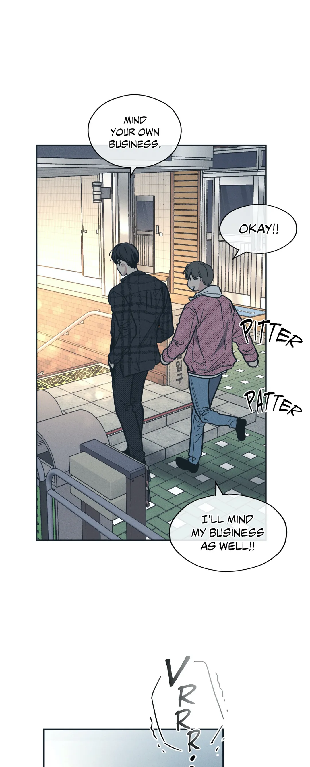 Payback〘Official〙 - Chapter 34 manhwa