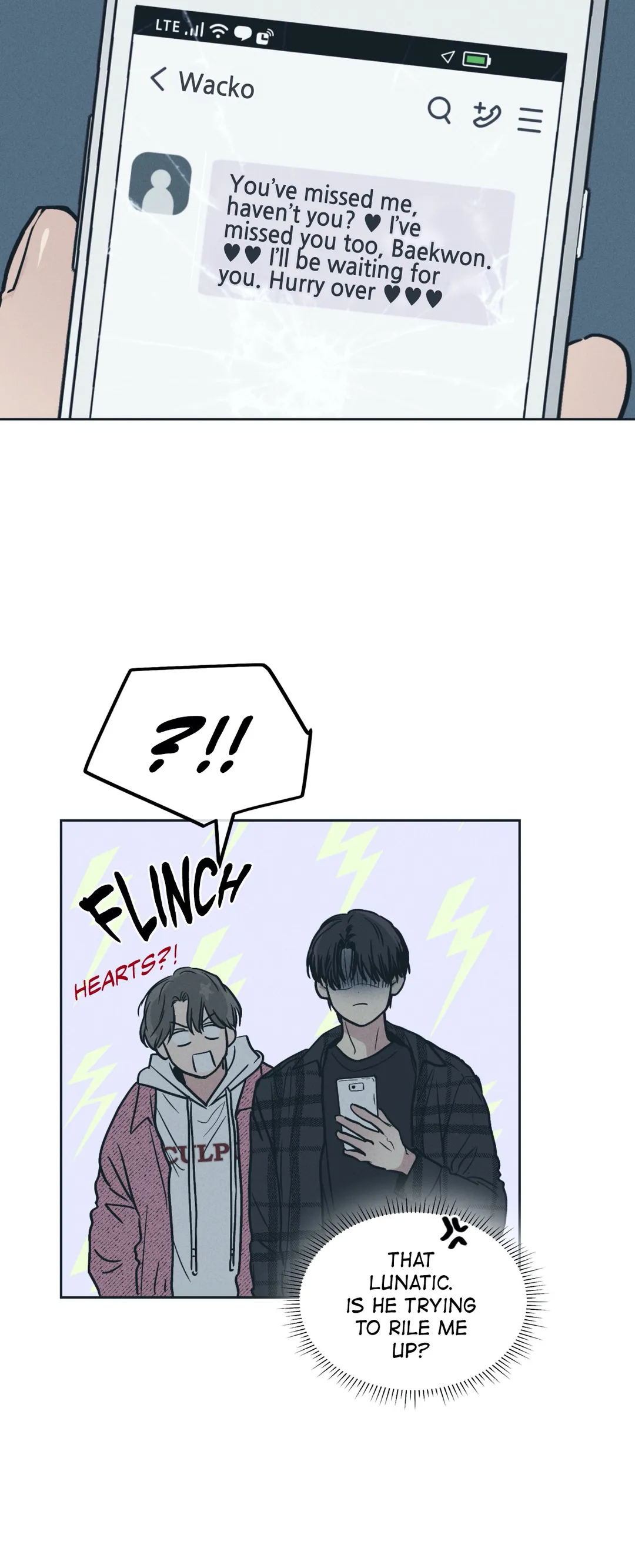 Payback〘Official〙 - Chapter 34 manhwa