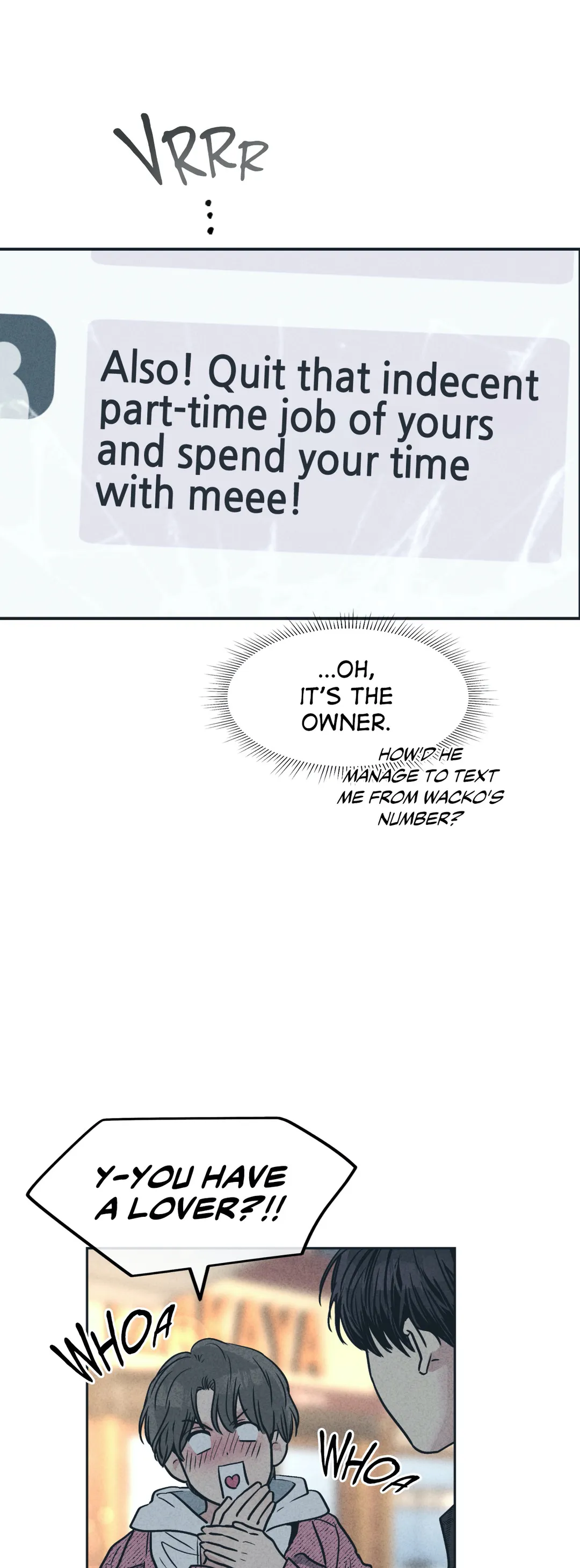 Payback〘Official〙 - Chapter 34 manhwa