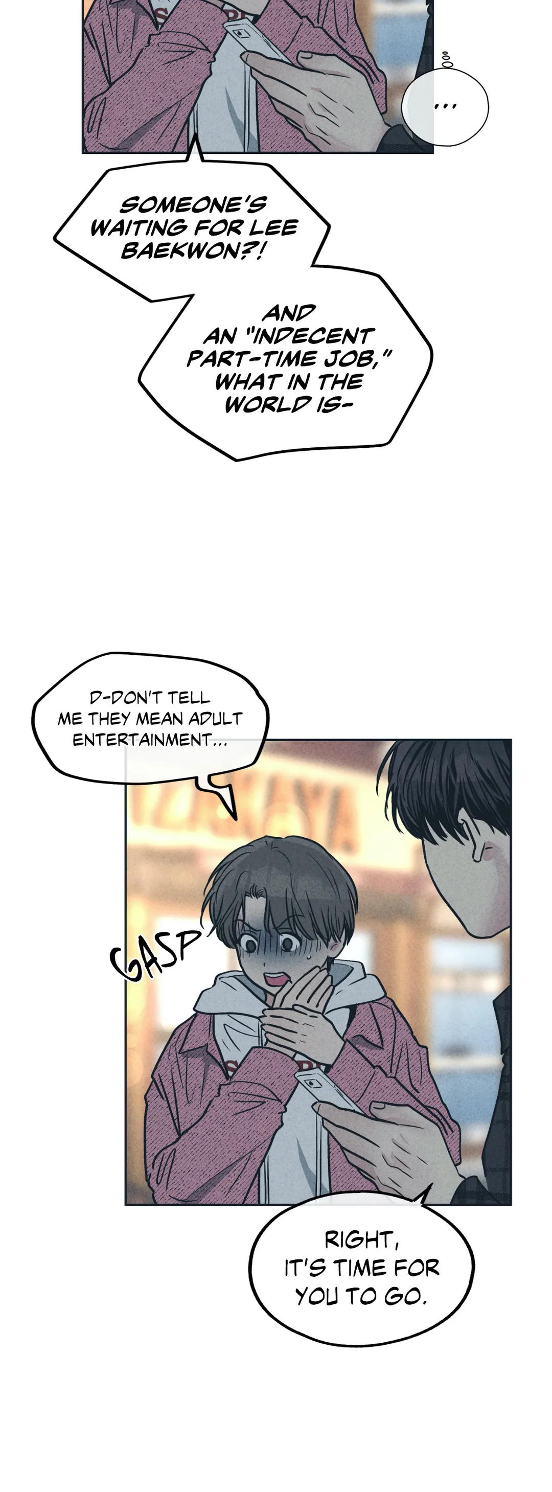 Payback〘Official〙 - Chapter 34 manhwa