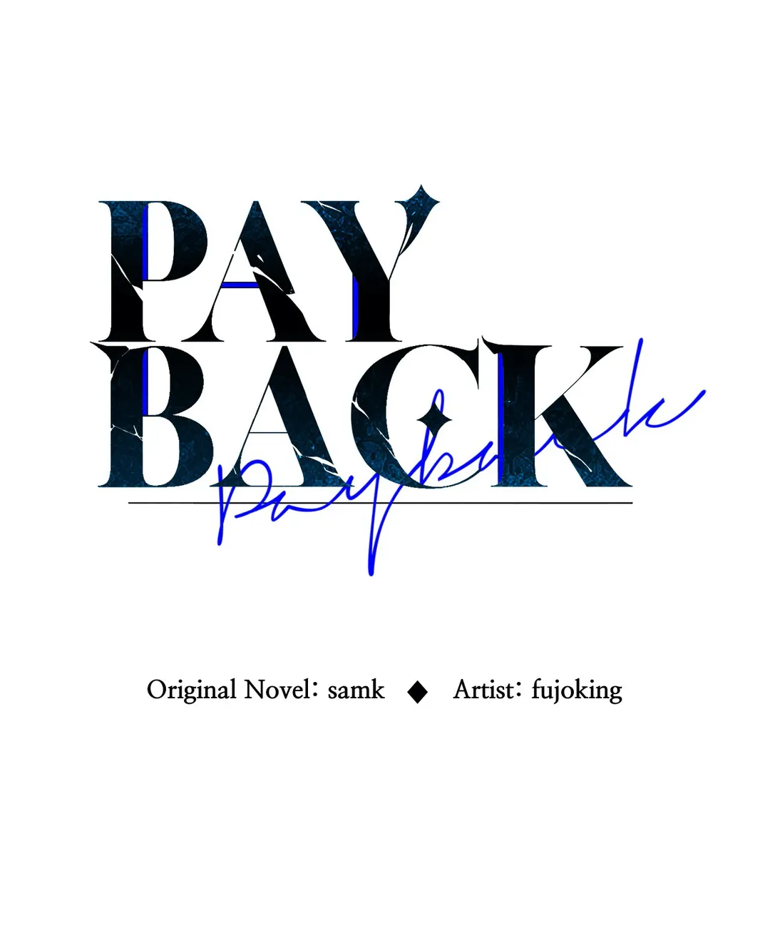 Payback〘Official〙 - Chapter 34 manhwa