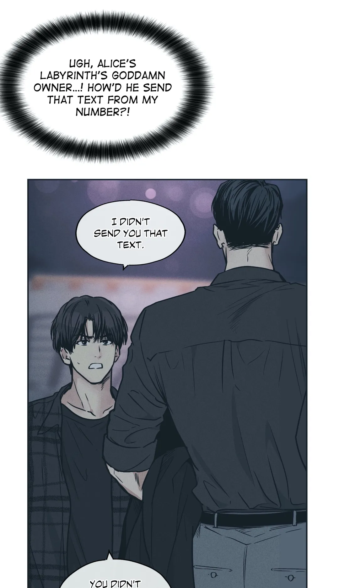 Payback〘Official〙 - Chapter 35 manhwa