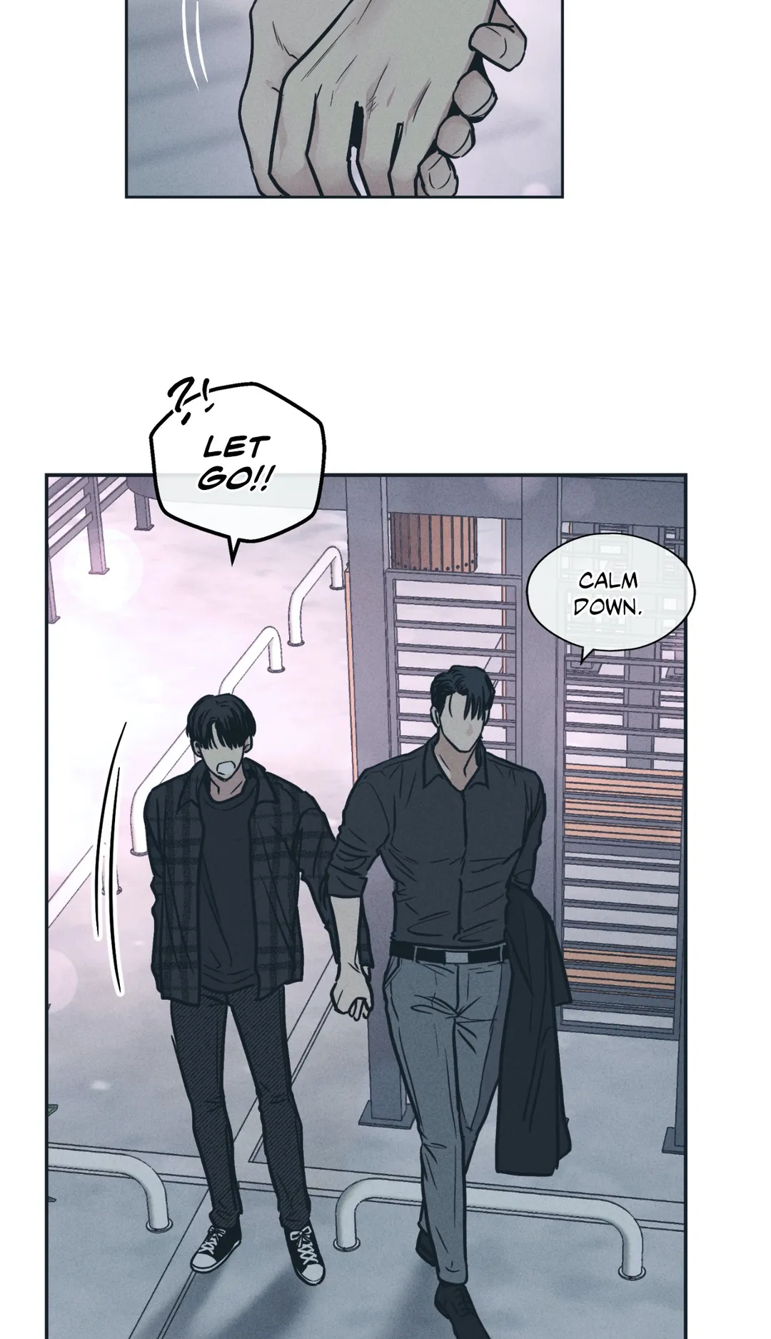 Payback〘Official〙 - Chapter 35 manhwa