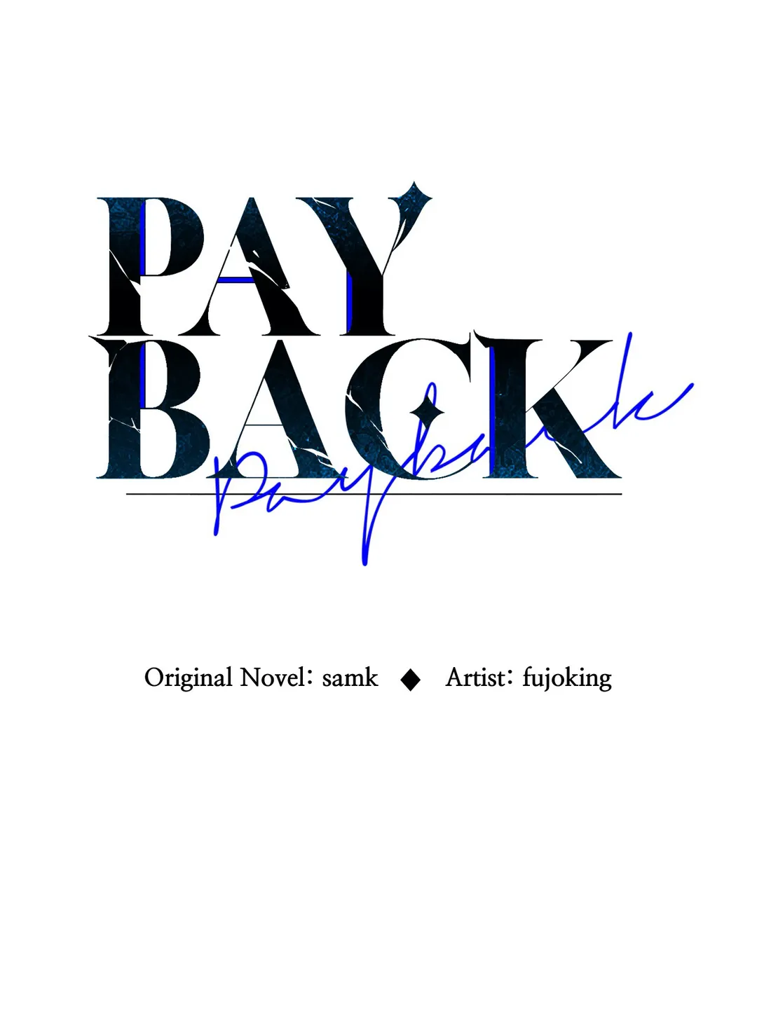 Payback〘Official〙 - Chapter 35 manhwa