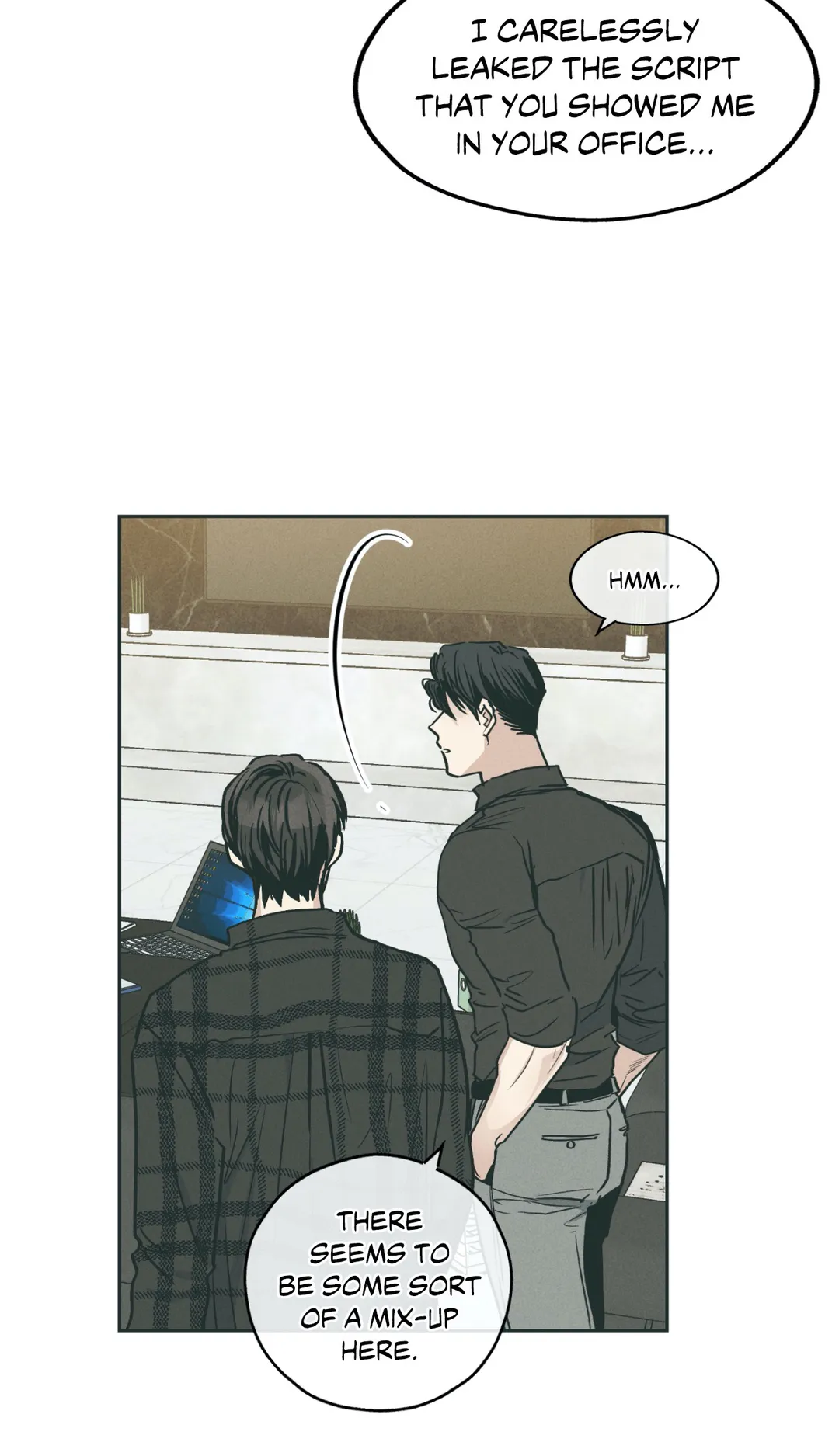 Payback〘Official〙 - Chapter 35 manhwa