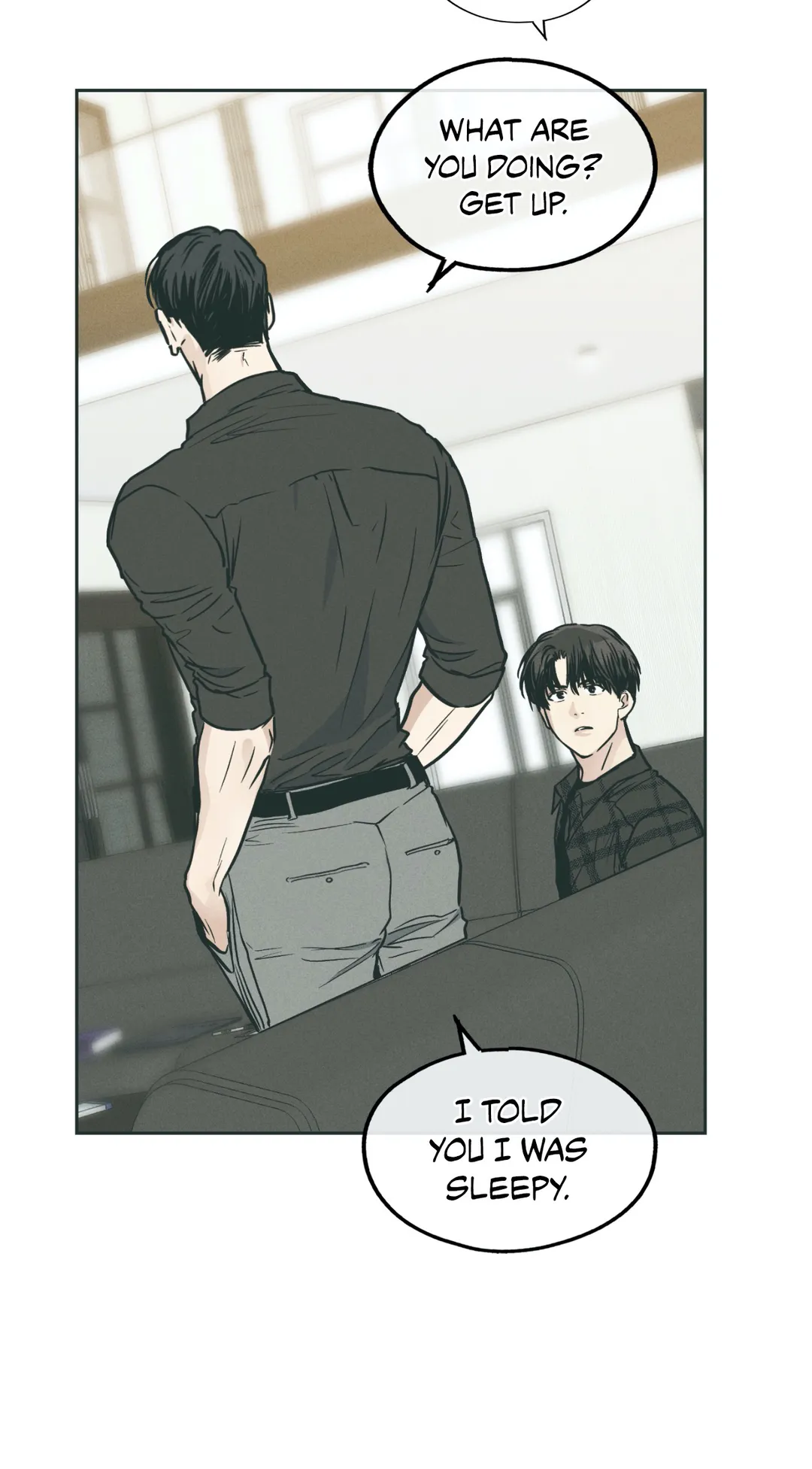 Payback〘Official〙 - Chapter 35 manhwa