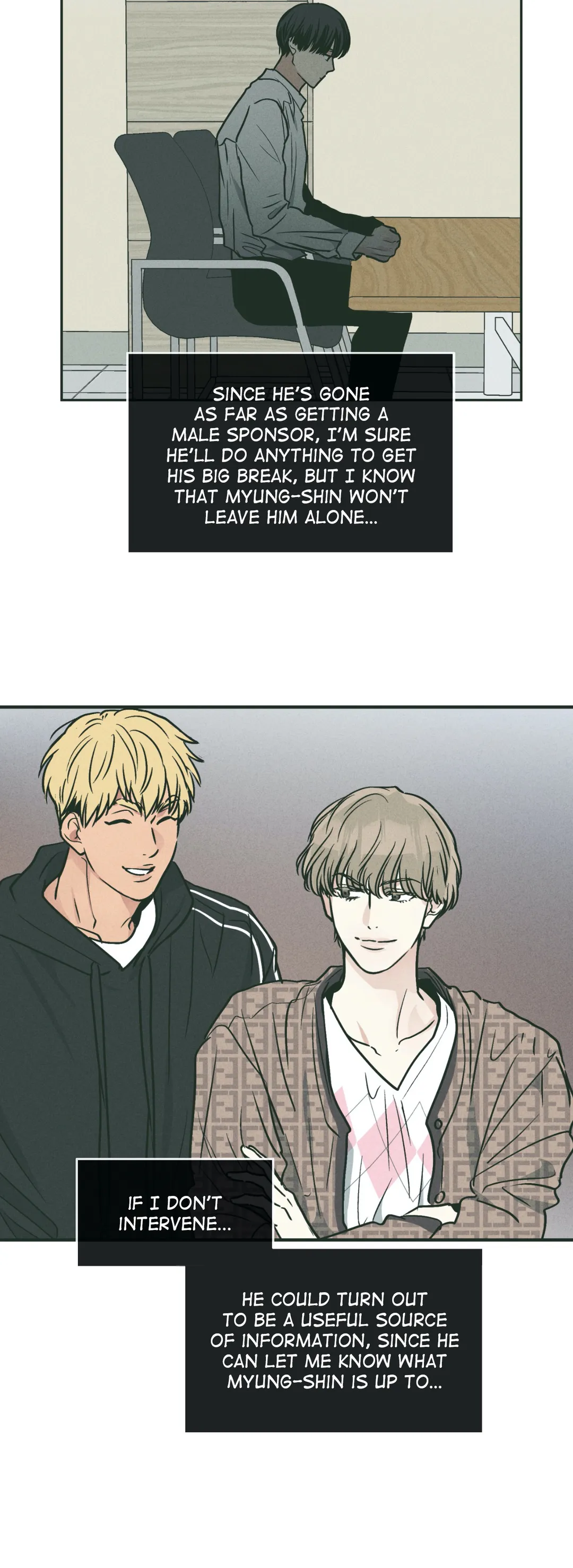 Payback〘Official〙 - Chapter 37 manhwa