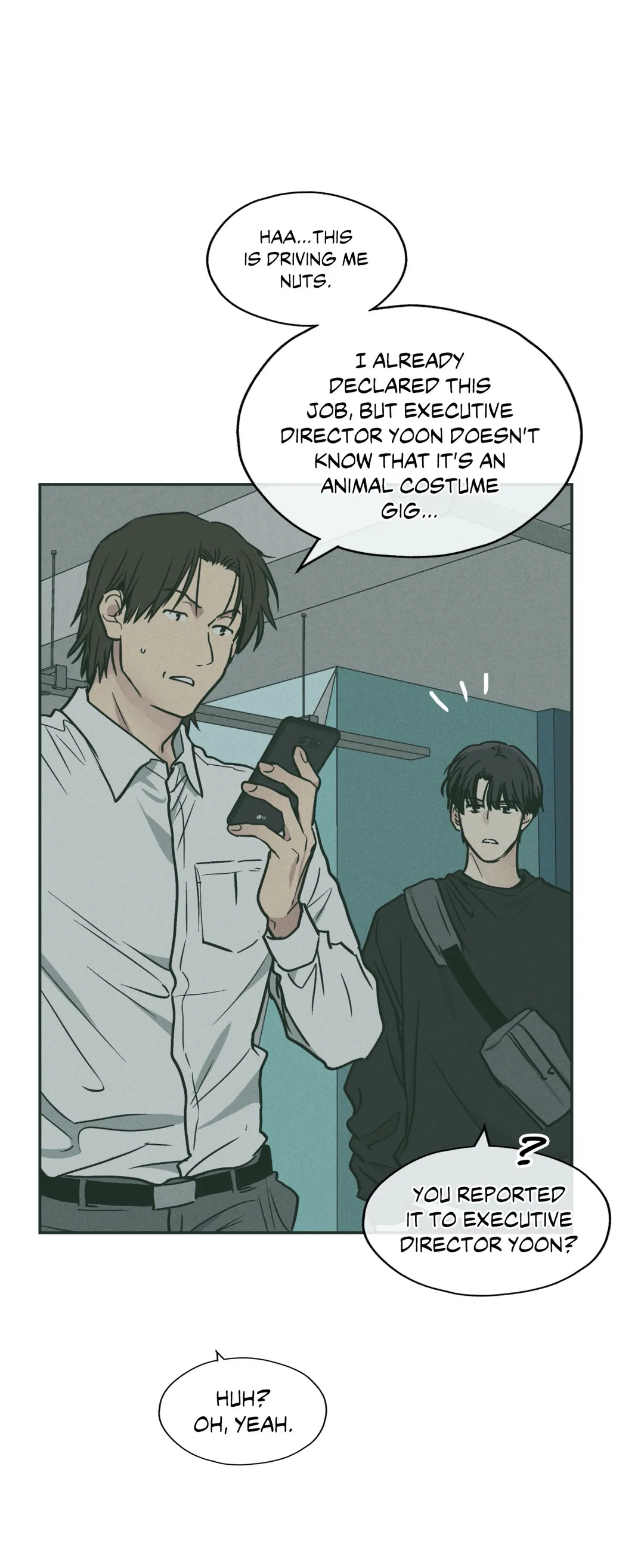 Payback〘Official〙 - Chapter 37 manhwa
