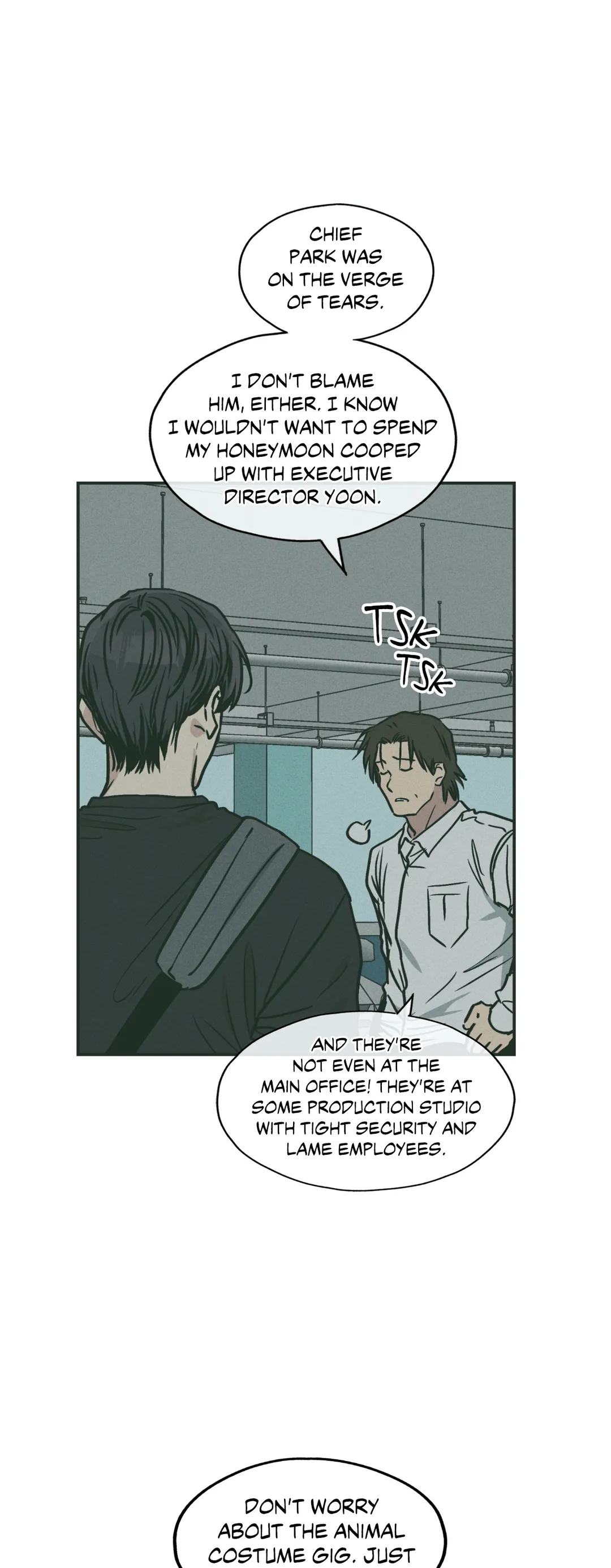 Payback〘Official〙 - Chapter 37 manhwa
