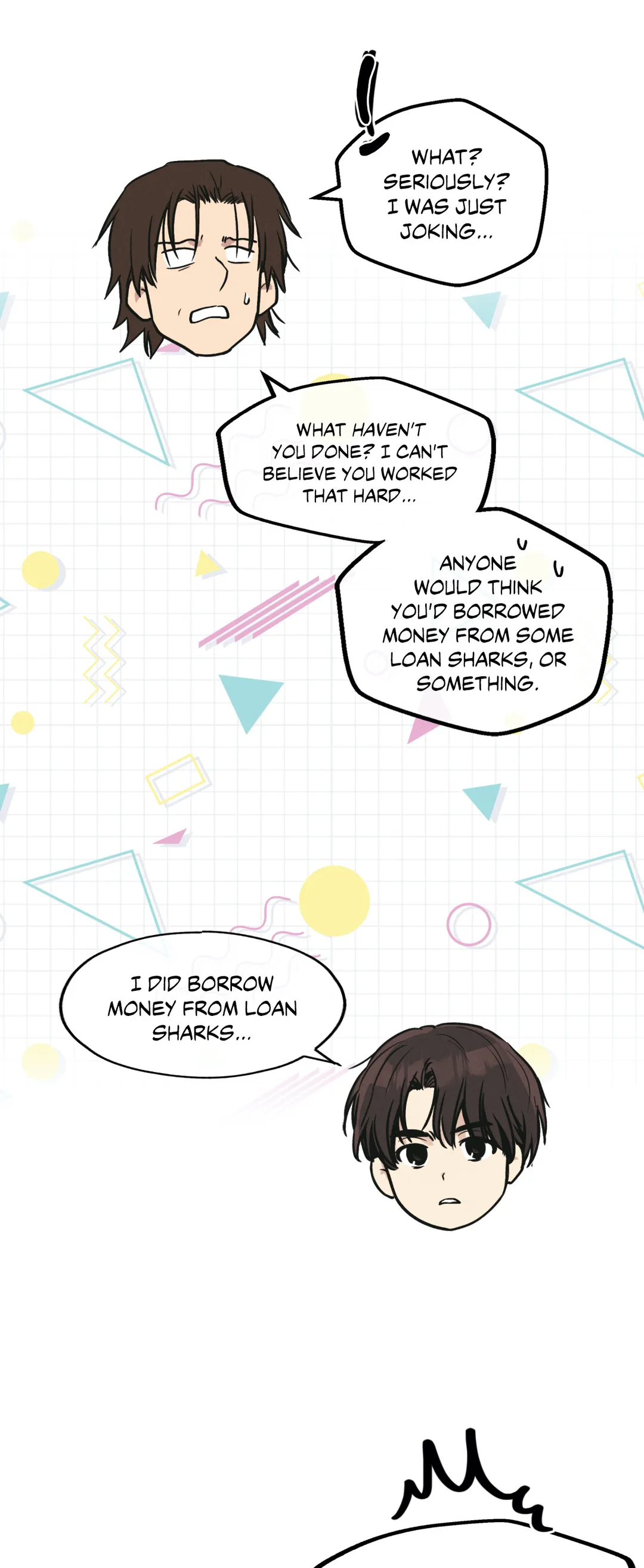 Payback〘Official〙 - Chapter 39 manhwa