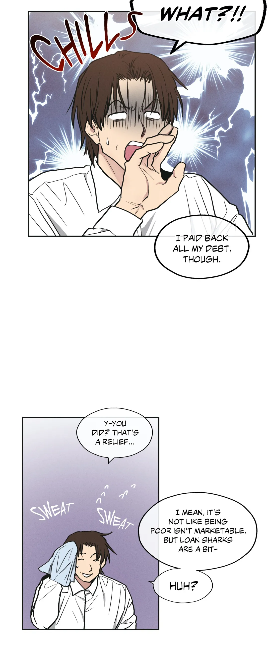 Payback〘Official〙 - Chapter 39 manhwa