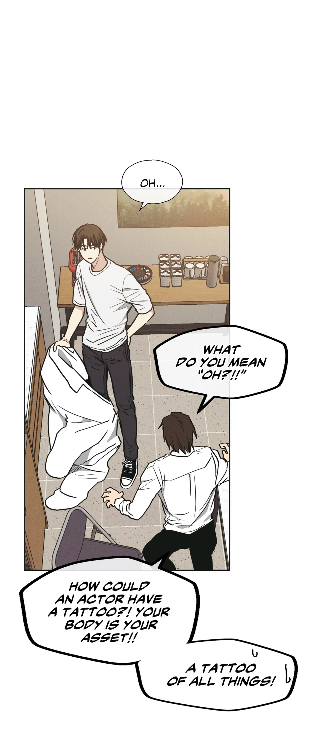 Payback〘Official〙 - Chapter 39 manhwa