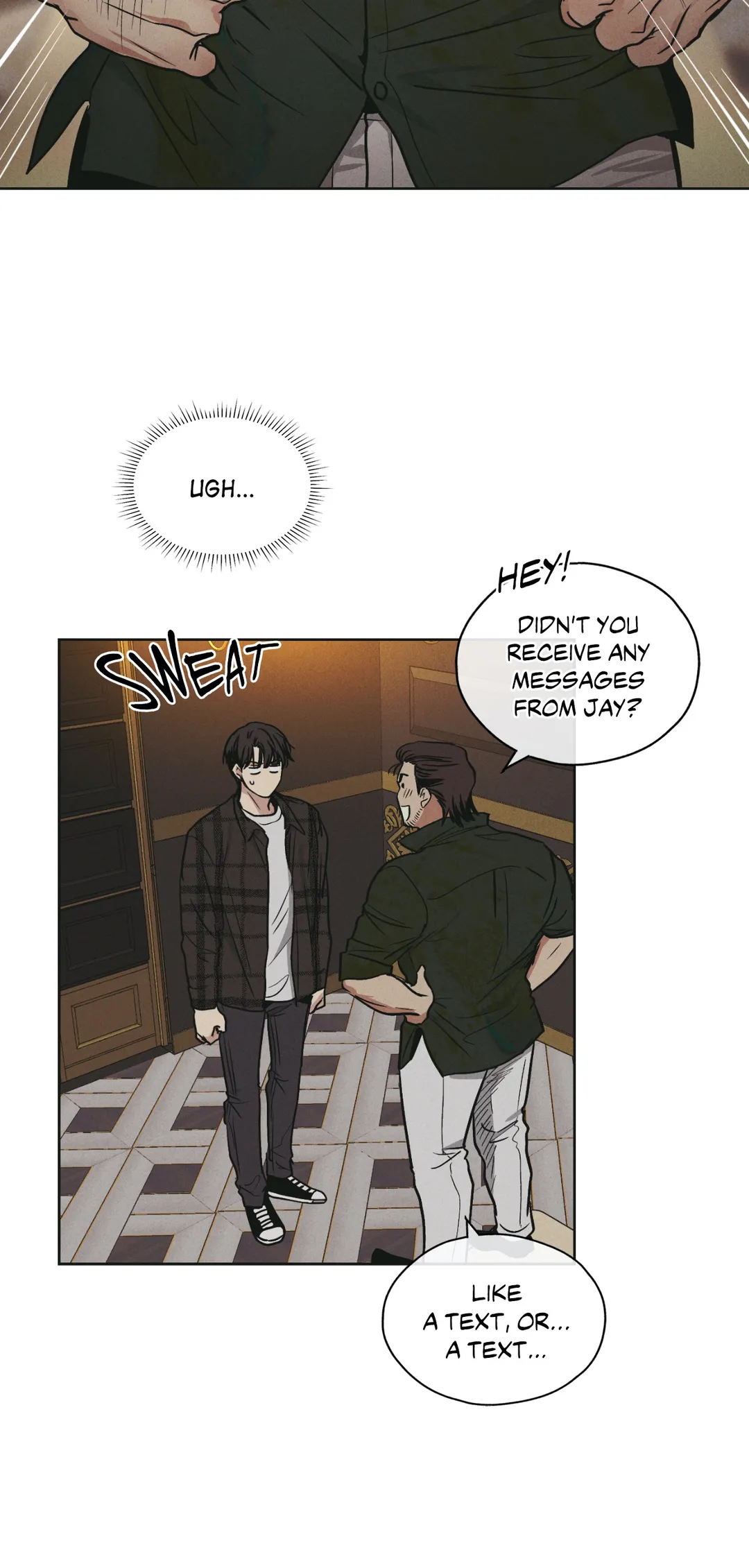 Payback〘Official〙 - Chapter 39 manhwa