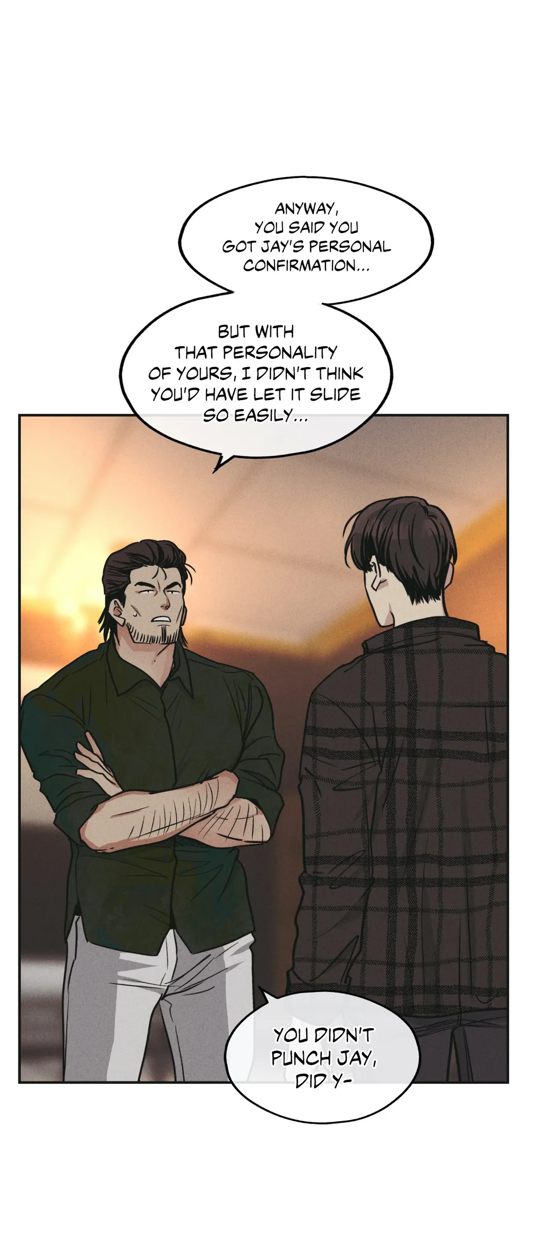 Payback〘Official〙 - Chapter 39 manhwa