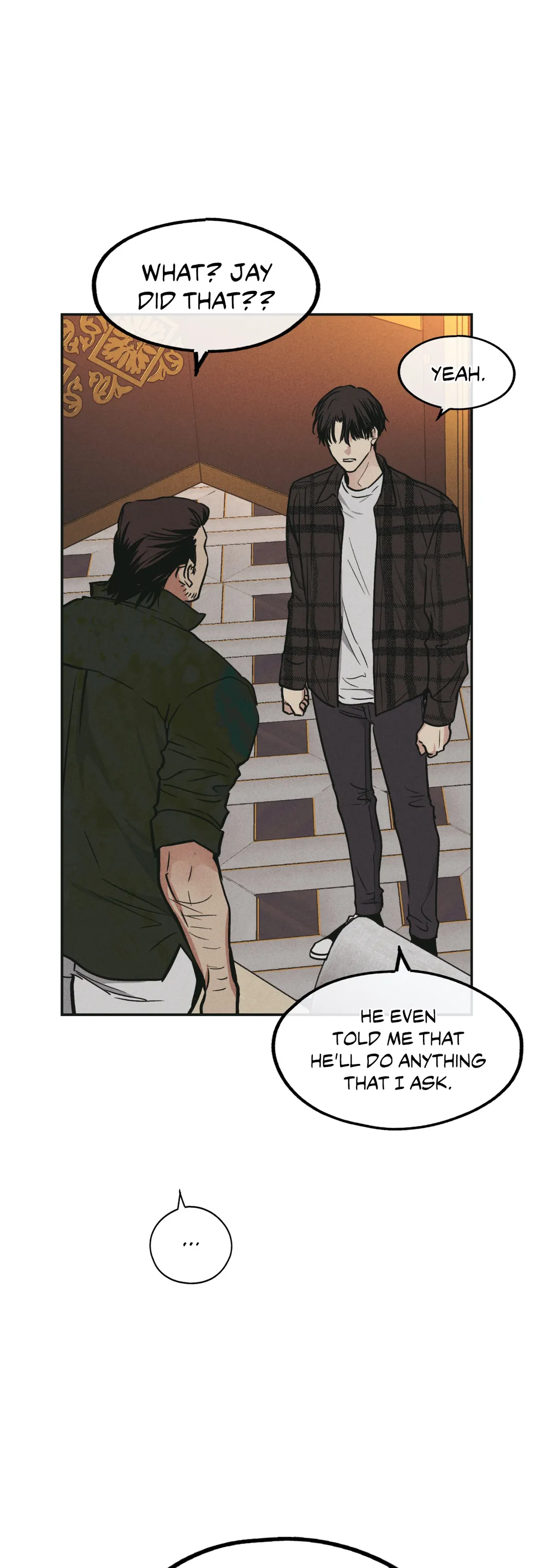 Payback〘Official〙 - Chapter 39 manhwa