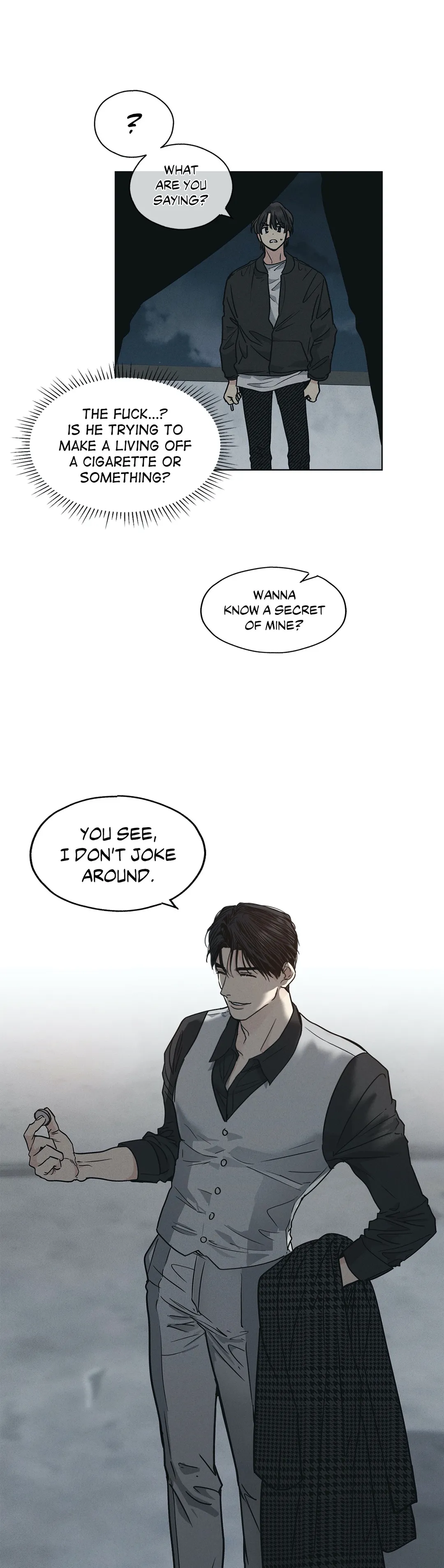 Payback〘Official〙 - Chapter 4 manhwa