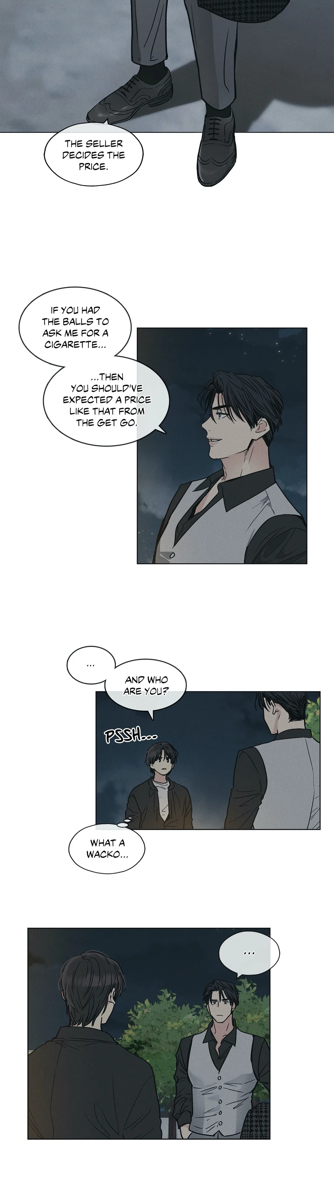 Payback〘Official〙 - Chapter 4 manhwa
