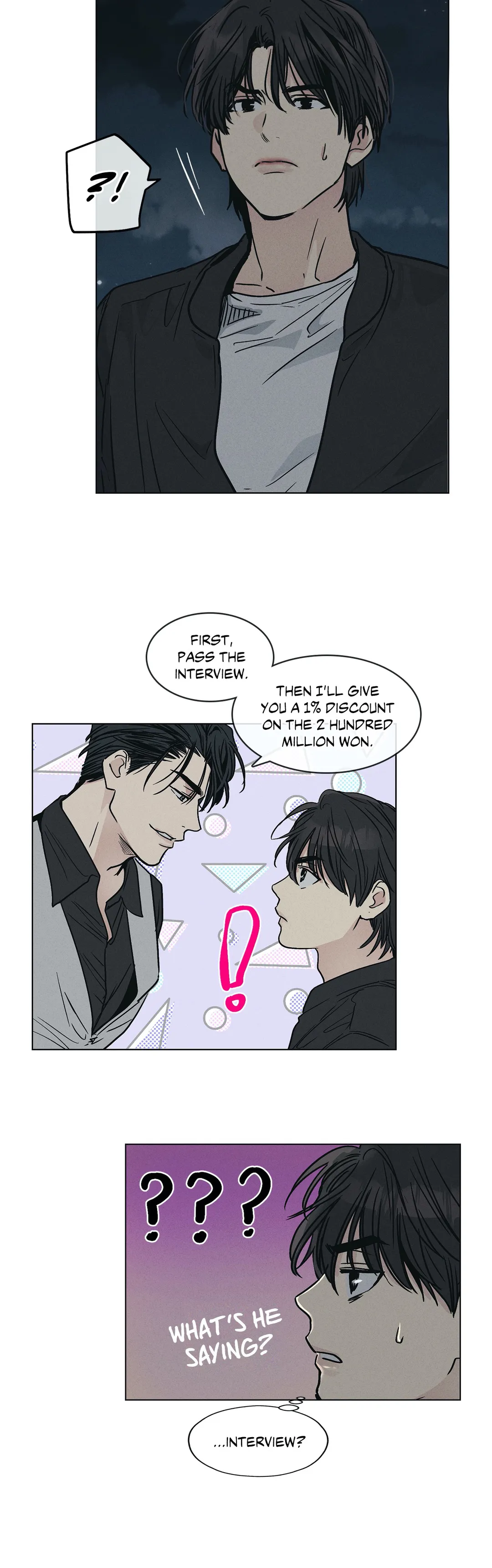 Payback〘Official〙 - Chapter 4 manhwa