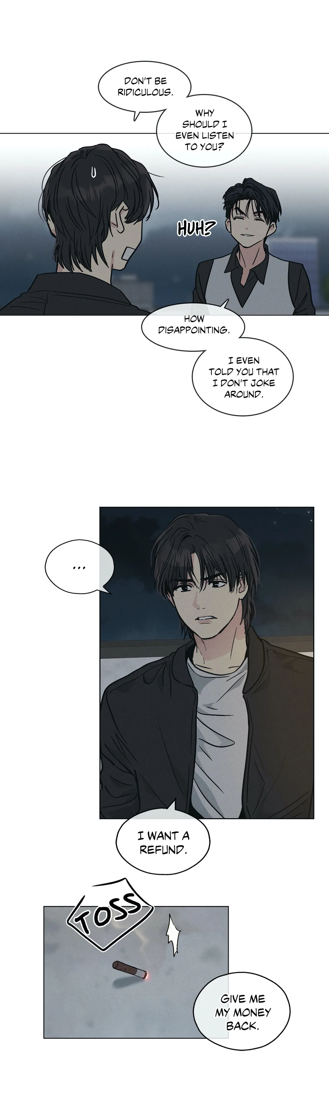 Payback〘Official〙 - Chapter 4 manhwa