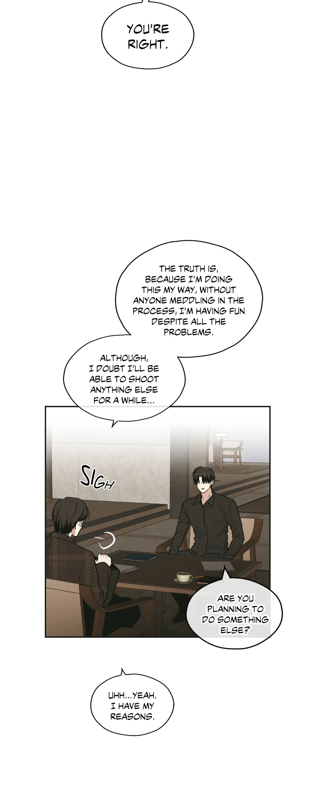 Payback〘Official〙 - Chapter 46 manhwa