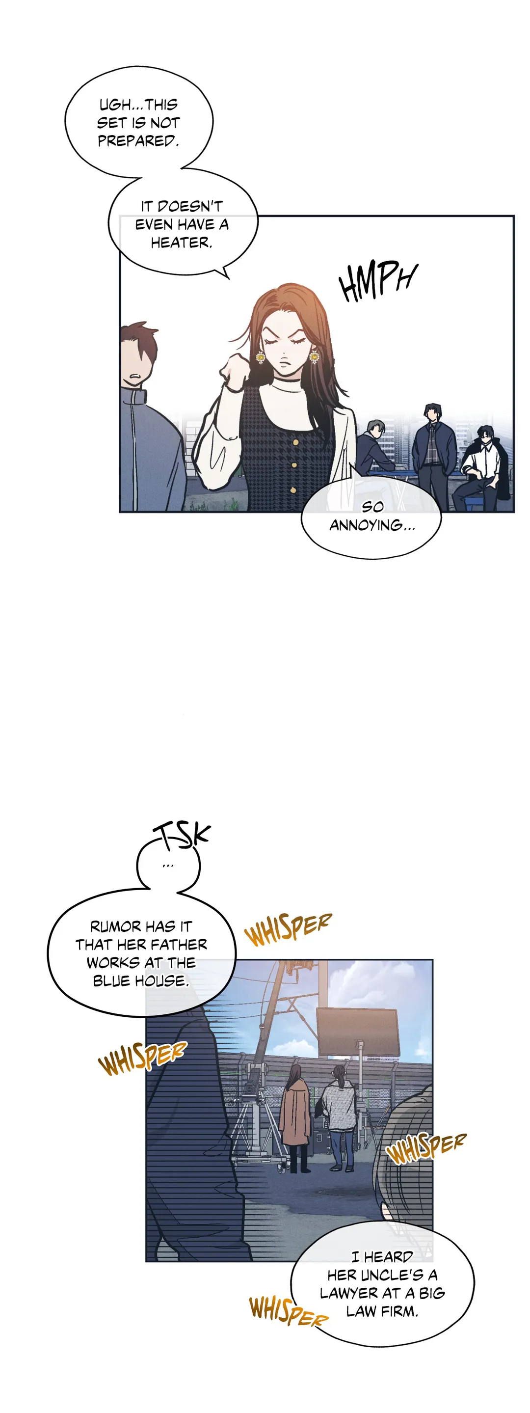 Payback〘Official〙 - Chapter 47 manhwa