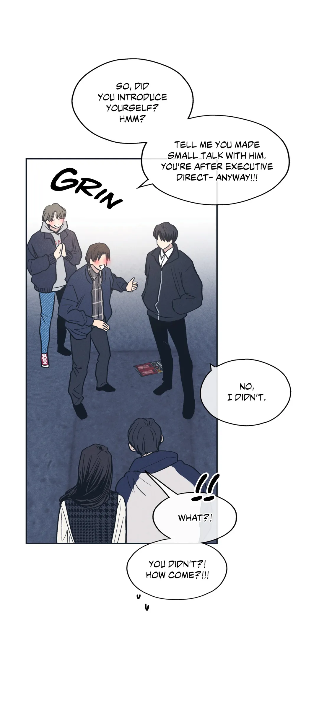 Payback〘Official〙 - Chapter 48 manhwa