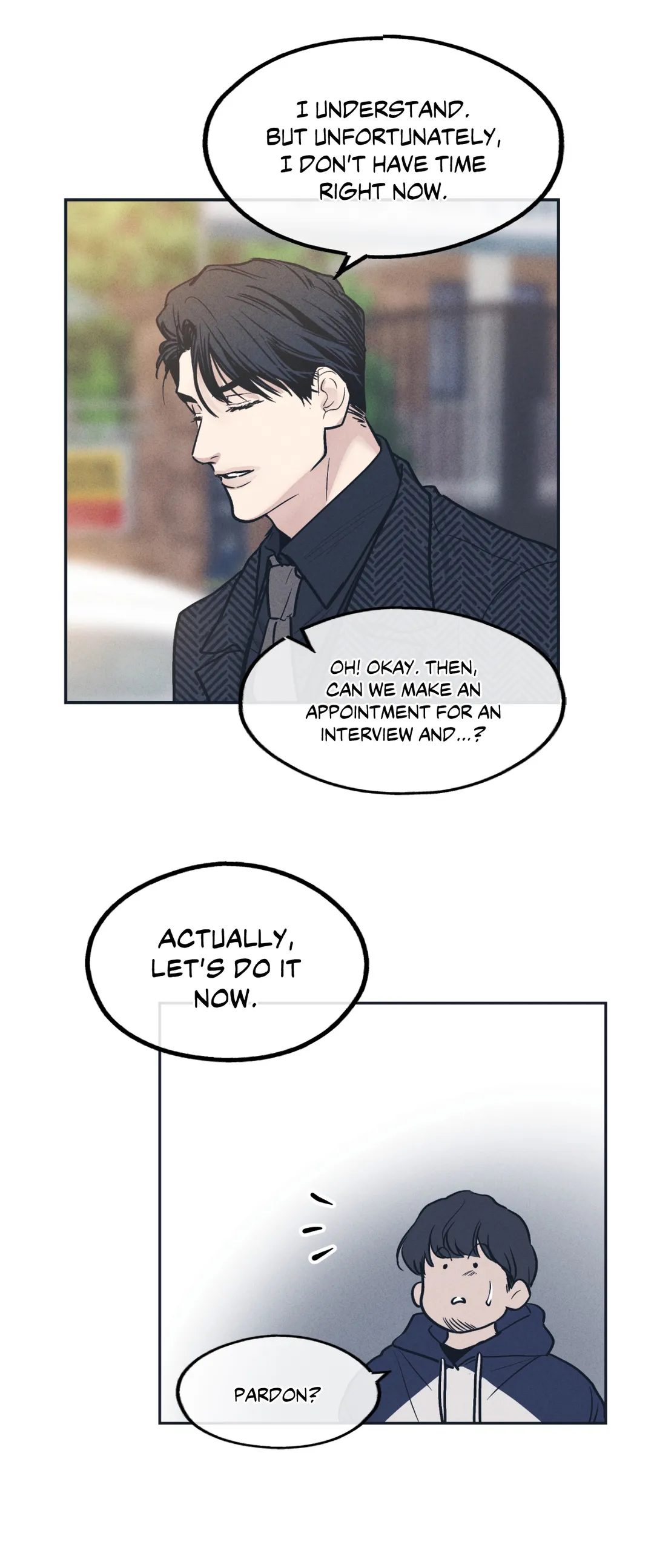 Payback〘Official〙 - Chapter 48 manhwa